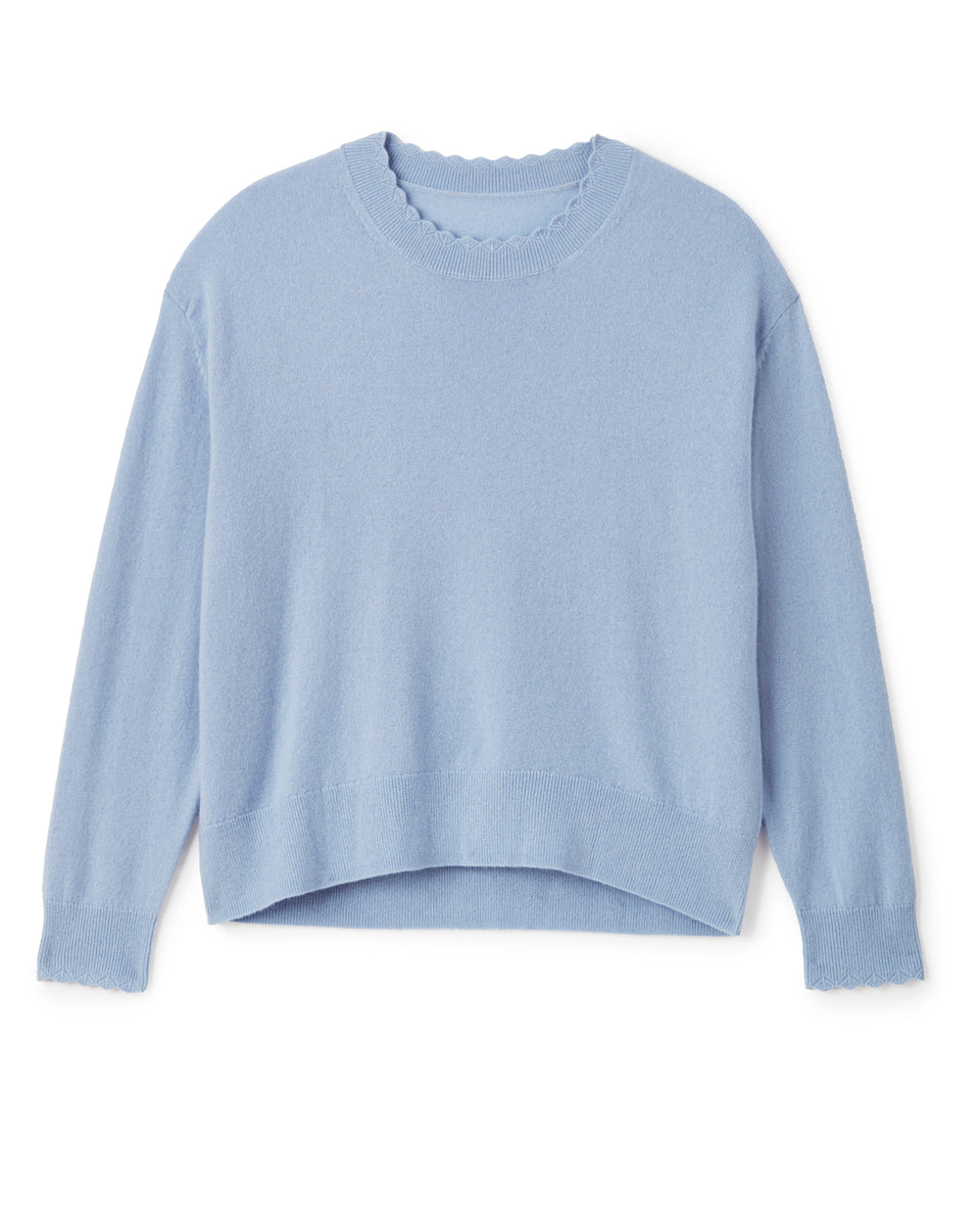 トップス 00s abahouse blue damage knit sweater 00s abahouse blue damage knit sweater
