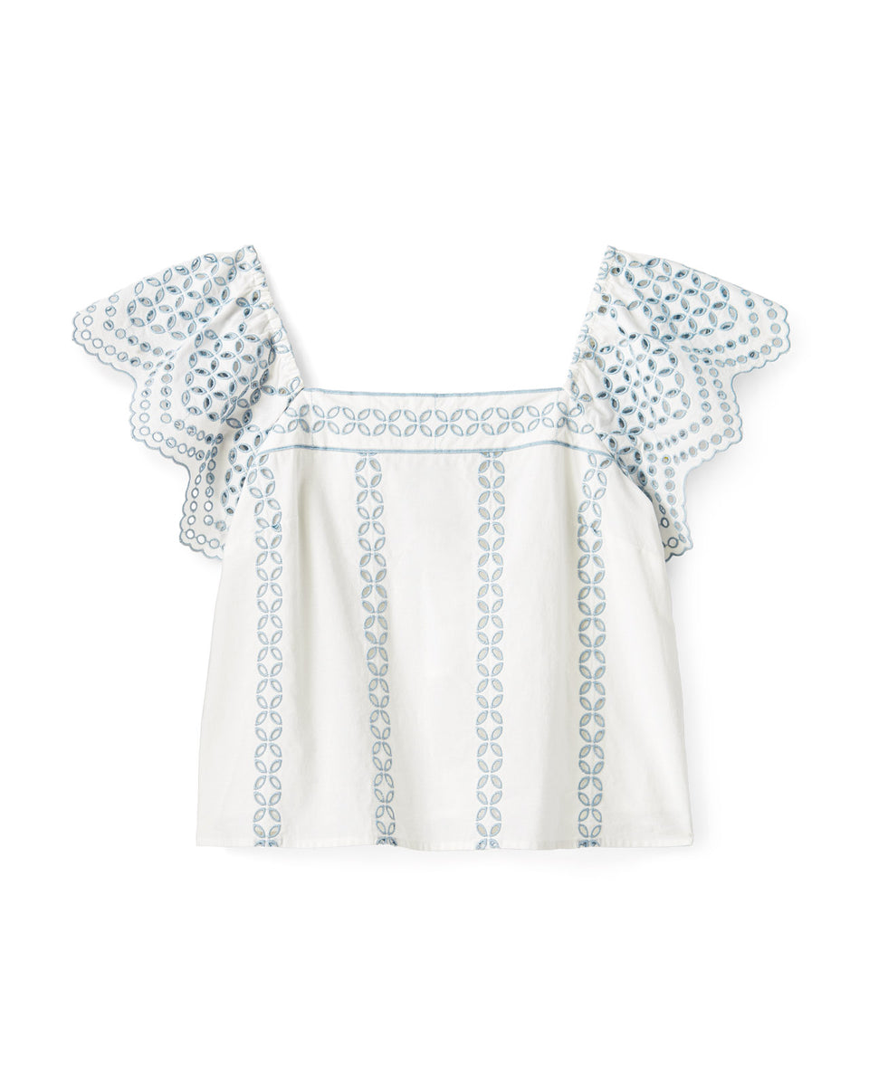EFFIE TOP / WHT