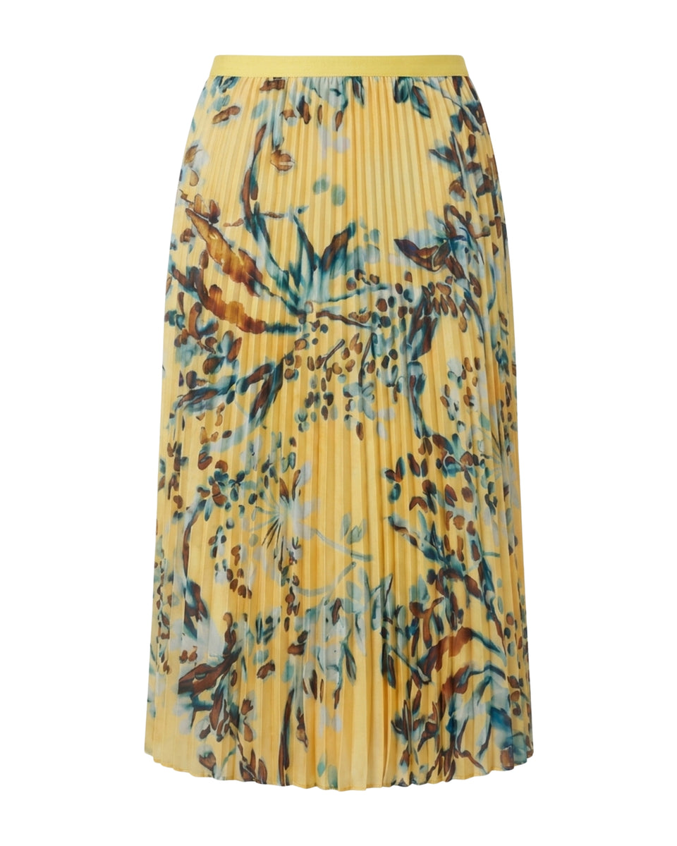 定価以下24th deres Floren floating wrapskirt FA26 Claudia Skirt-Lake Bluff Floral – Cartolina
