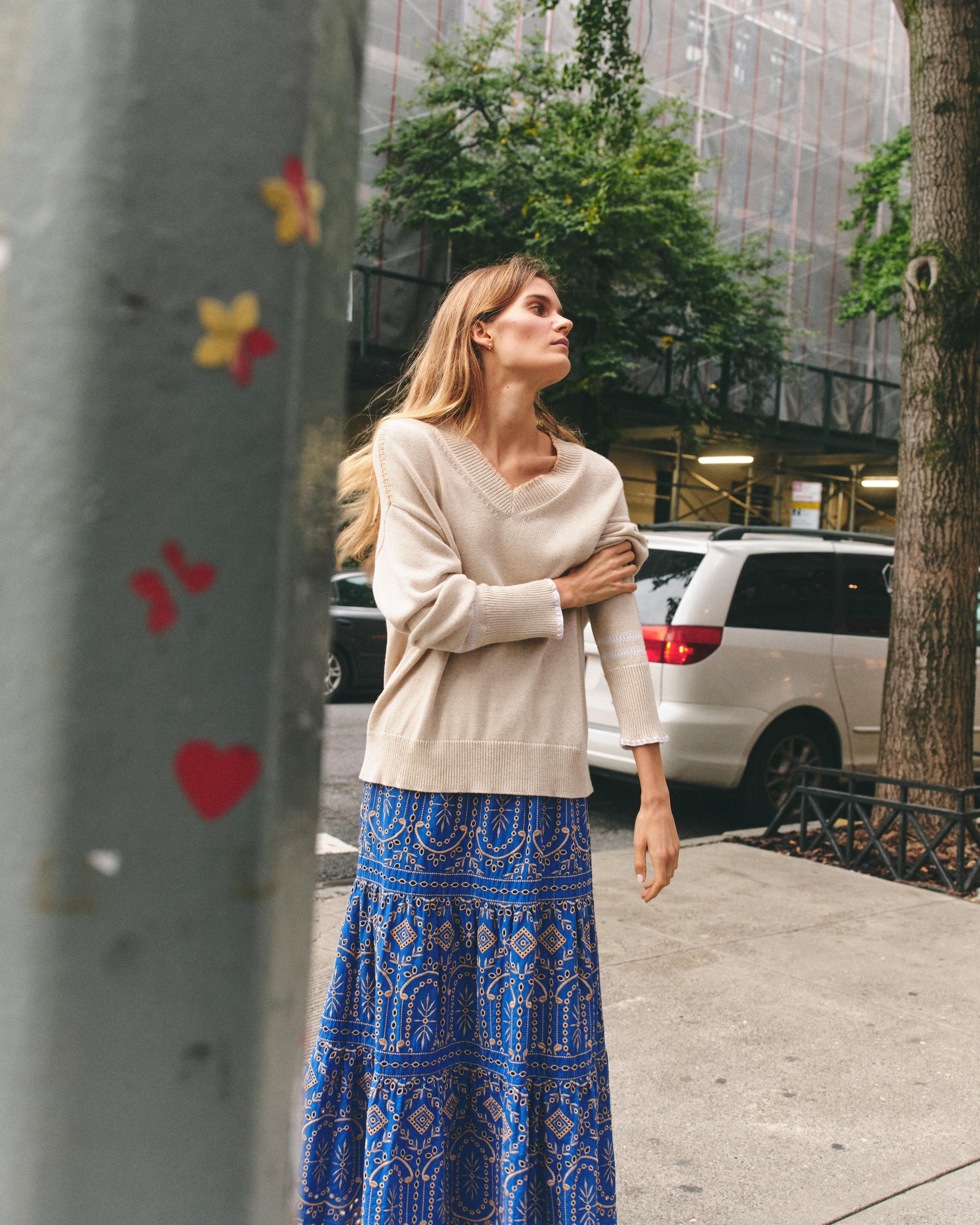ワンピース SOLACE LONDON Women Mid Skirts OS43022IRISBLUE Solace London Skirts for Women | Shop Now on FARFETCH