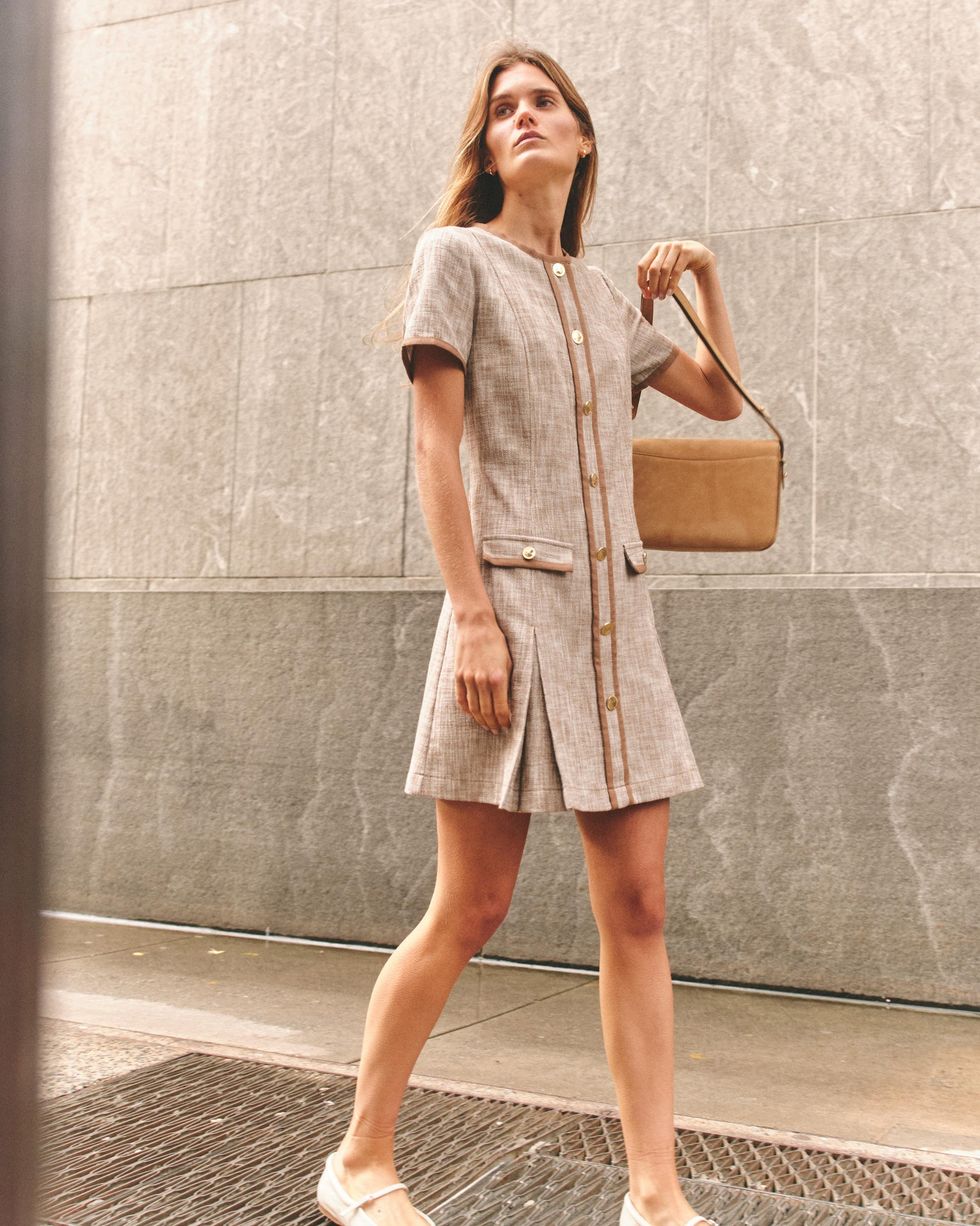 Eliza Dress-Elmwood – Cartolina
