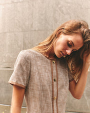 Eliza Dress-Elmwood – Cartolina