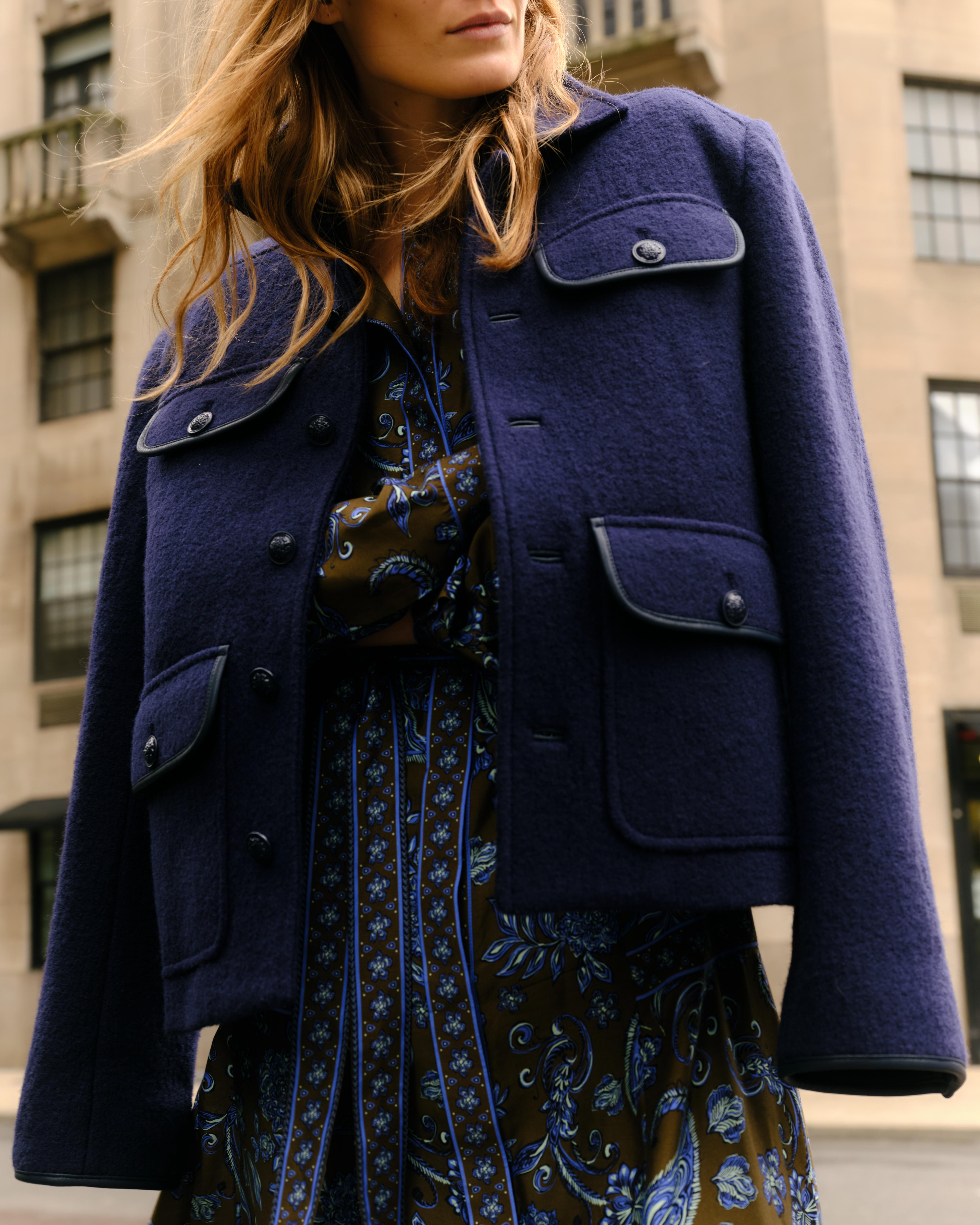 Rory Jacket-Midnight Blue – Cartolina