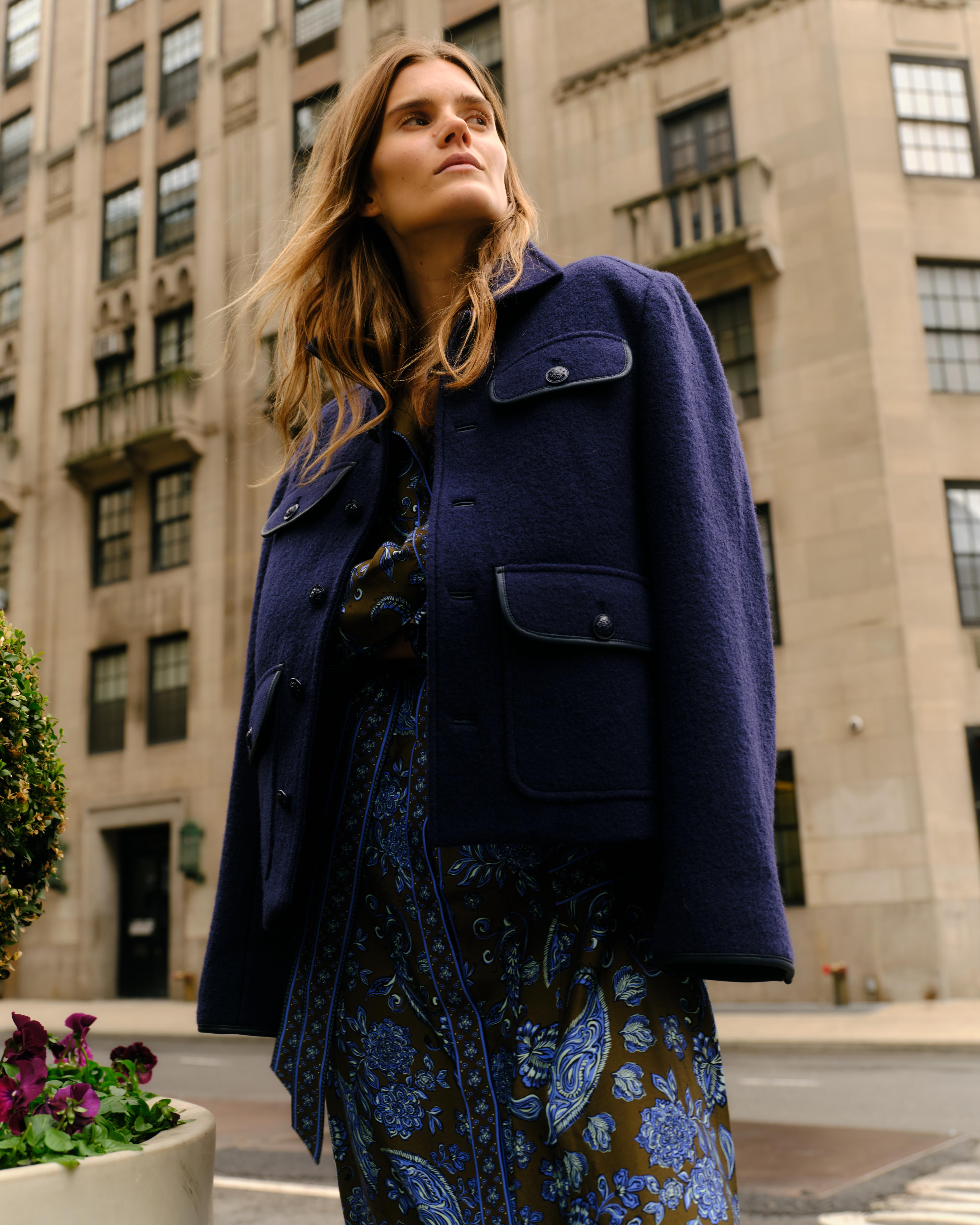 Rory Jacket-Midnight Blue – Cartolina