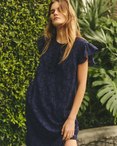 MADELINE MAXI DRESS-MIDNIGHT BLUE – Cartolina