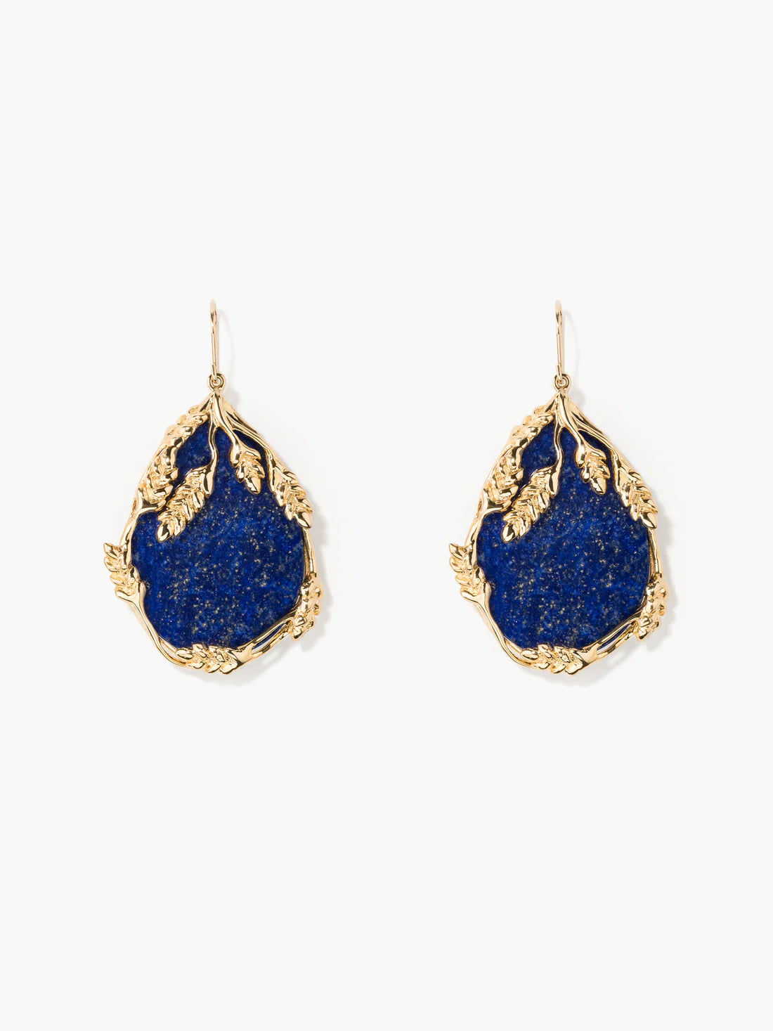 Bidermann Françoise Lapis Lazuli Earrings
