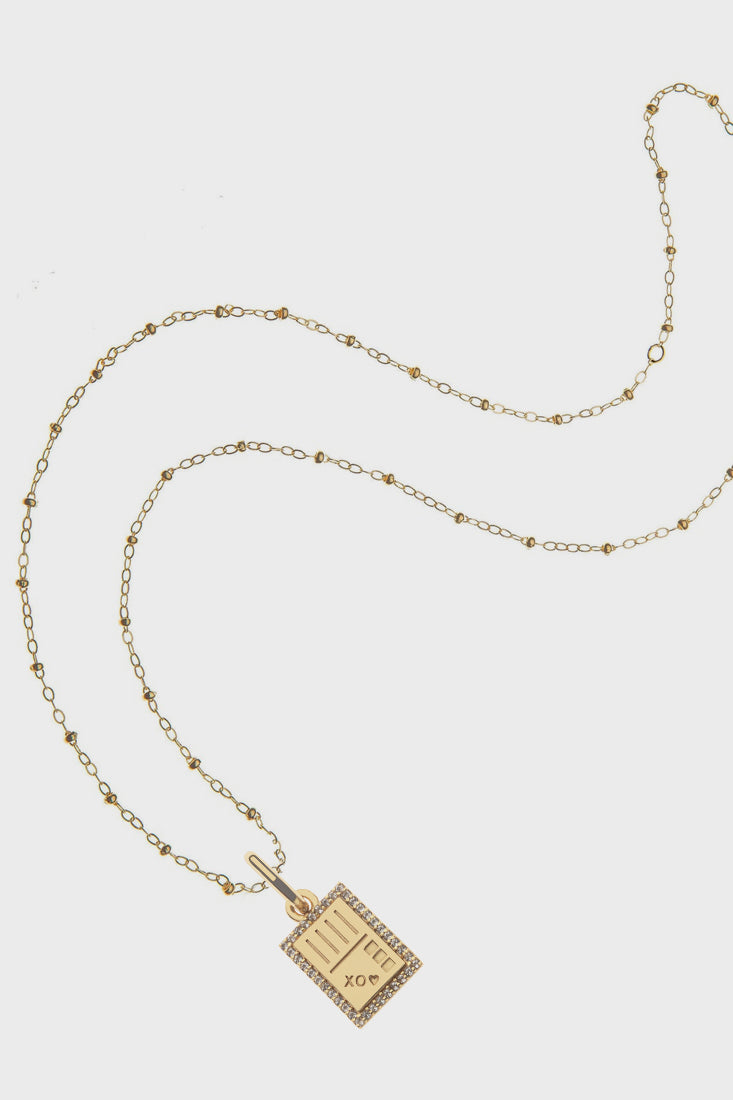 Carte Postale Postcard Chain