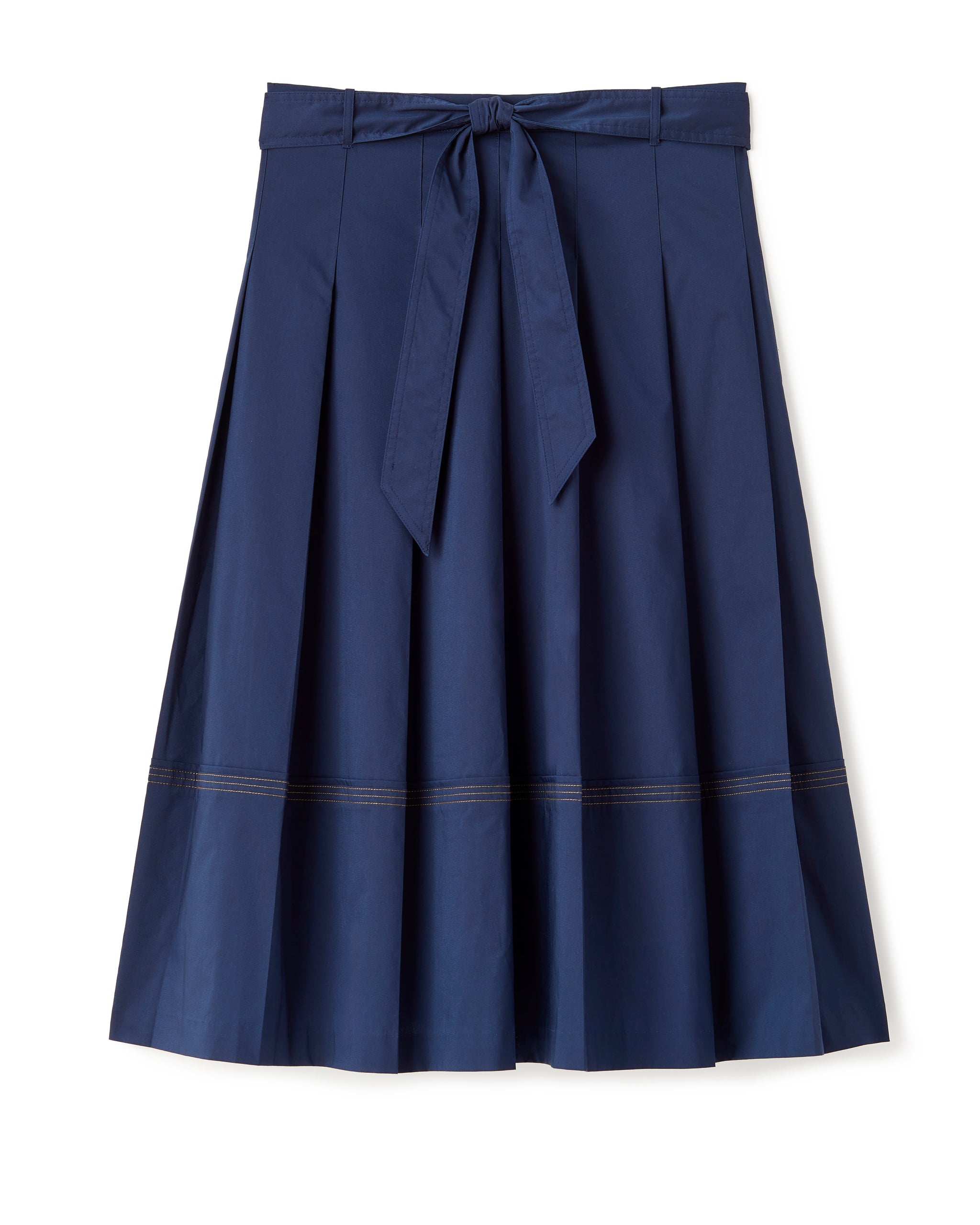 【mnem】Ozu Pleats Midi Skirt mnem] loop pleated midi skirt (black) - mnem | 60% - Asian