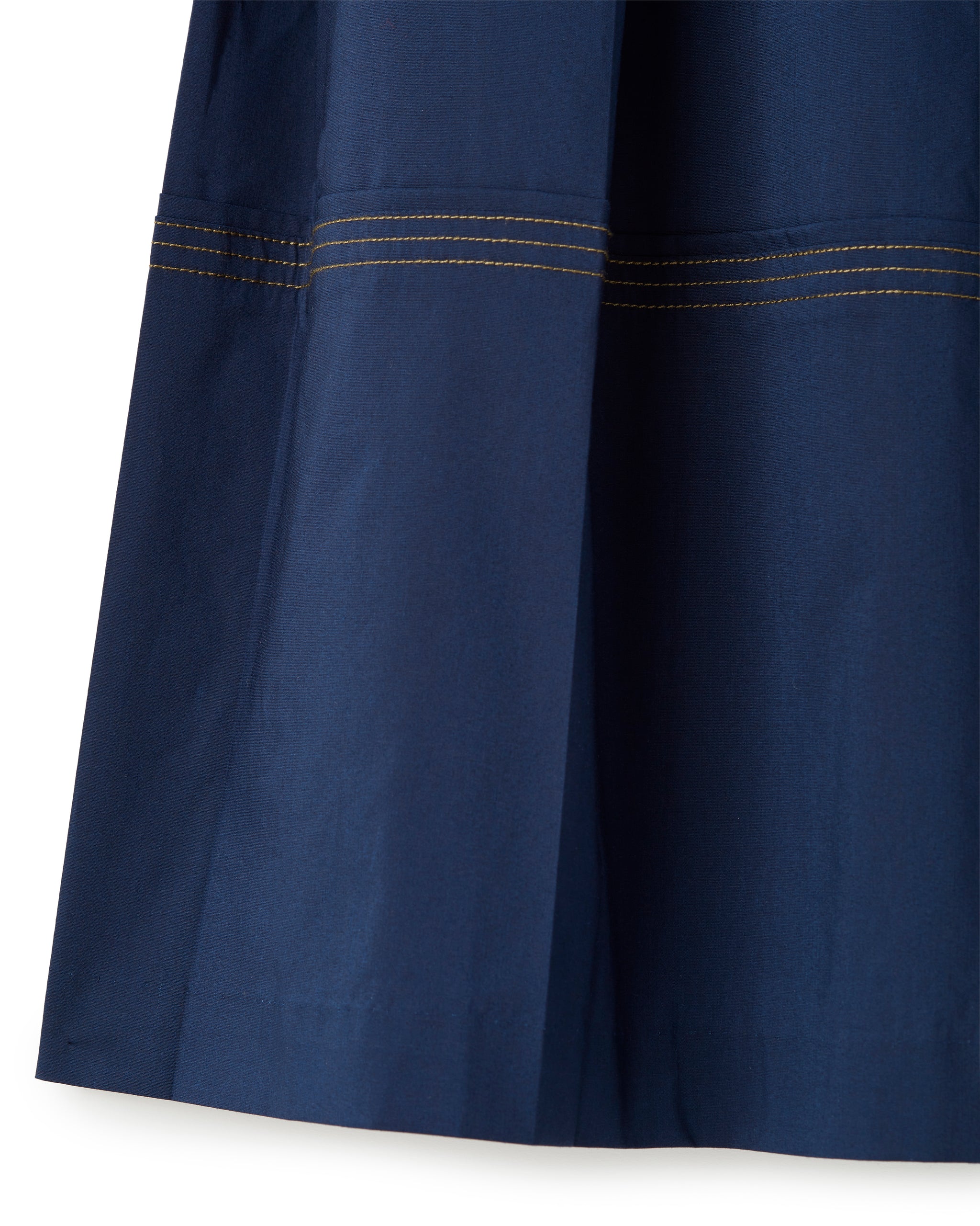 Hayden Midi Skirt-Midnight Blue – Cartolina