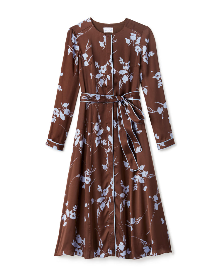 Helene Midi Dress-Upstate Floral Espresso Cartolina Helene Midi Dress-Upstate Floral Espresso Cartolina