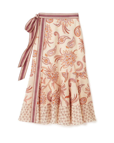 スカート [fragfarm] Sentimental Rose Skirts Marlo Skirt-Rosecliff Garden – Cartolina