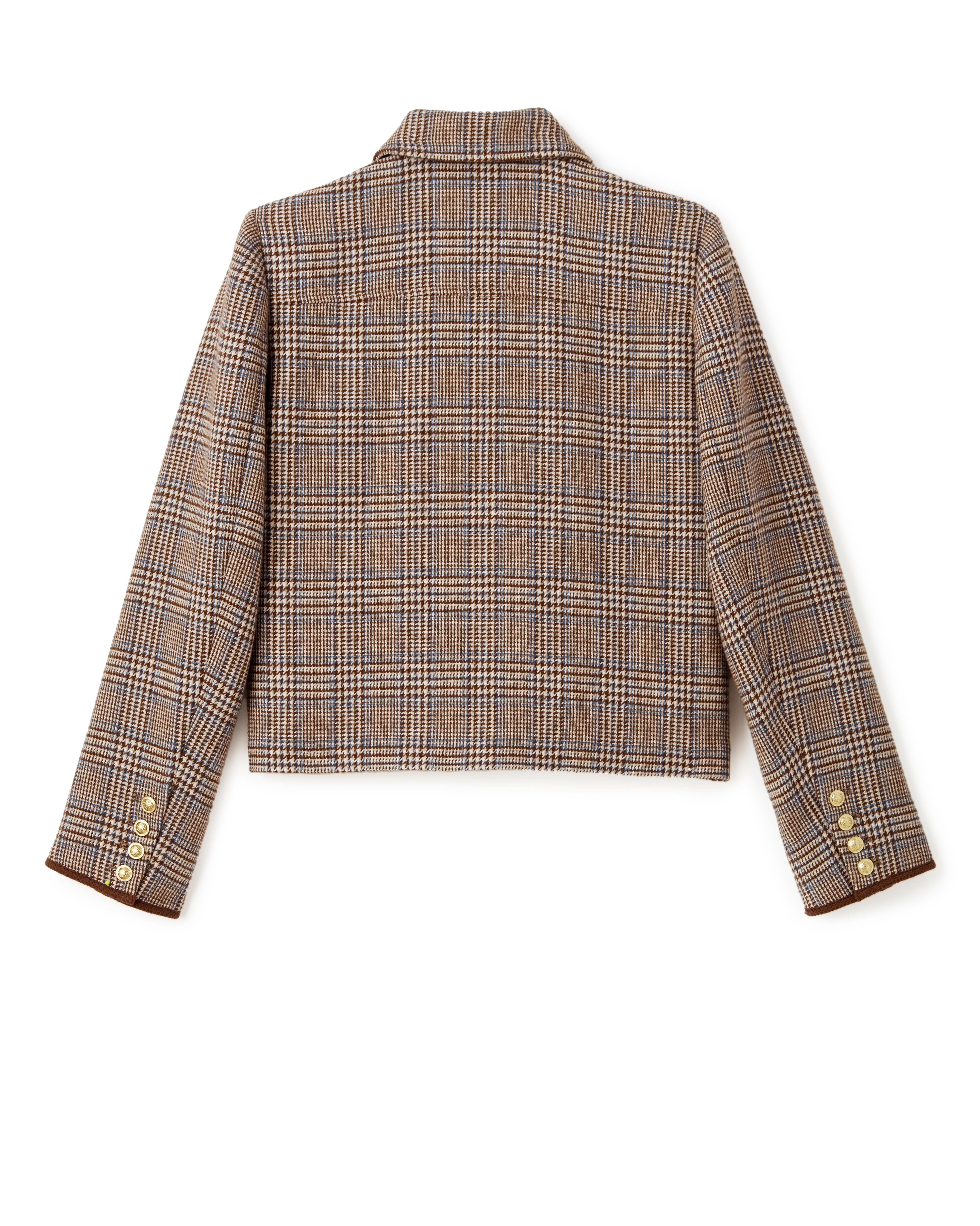 Rory Jacket-Brownstone Tweed – Cartolina