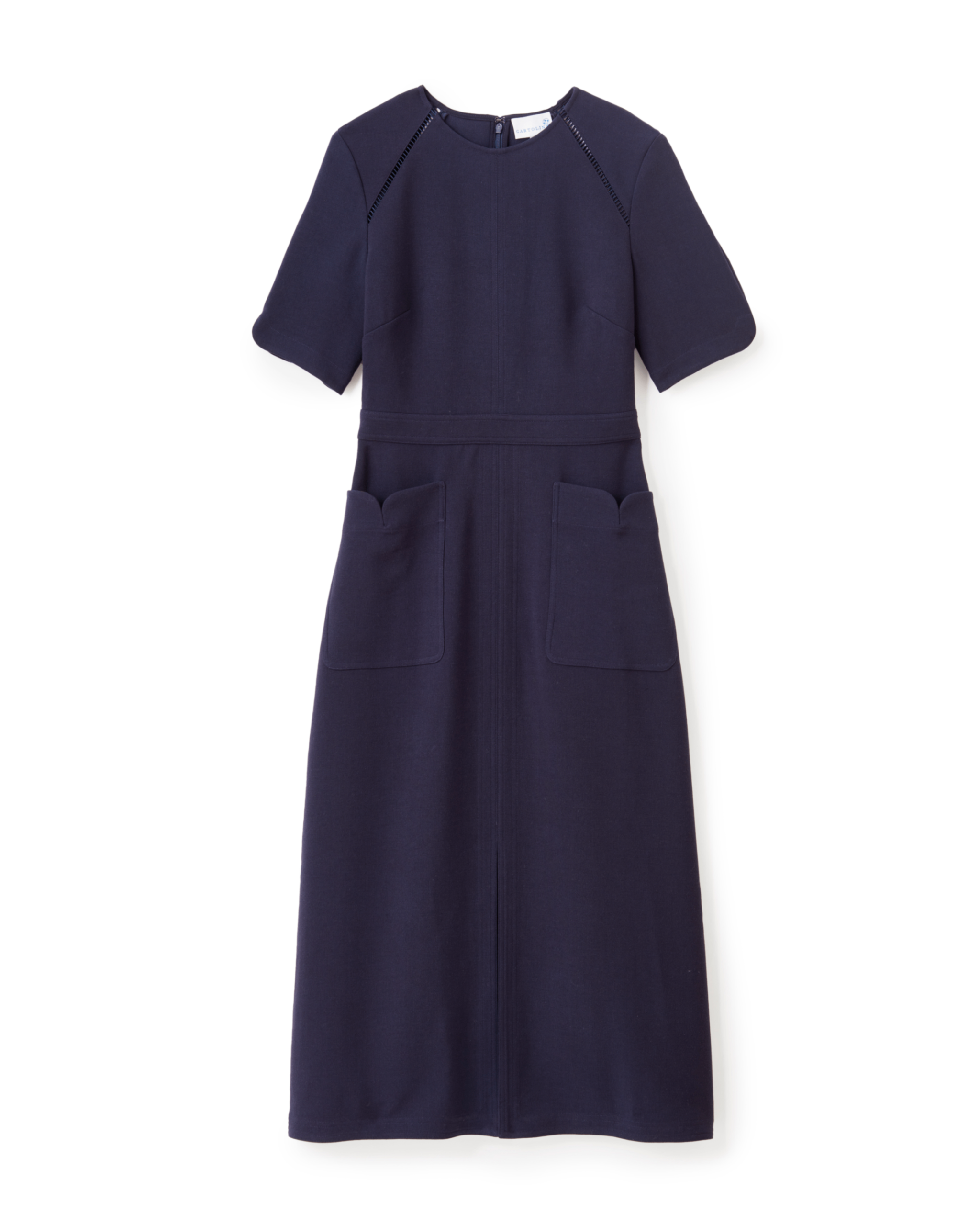 sachin and babi light blue dress Tory Dress, Merry Tartan XXL / Merry Tartan main image 0