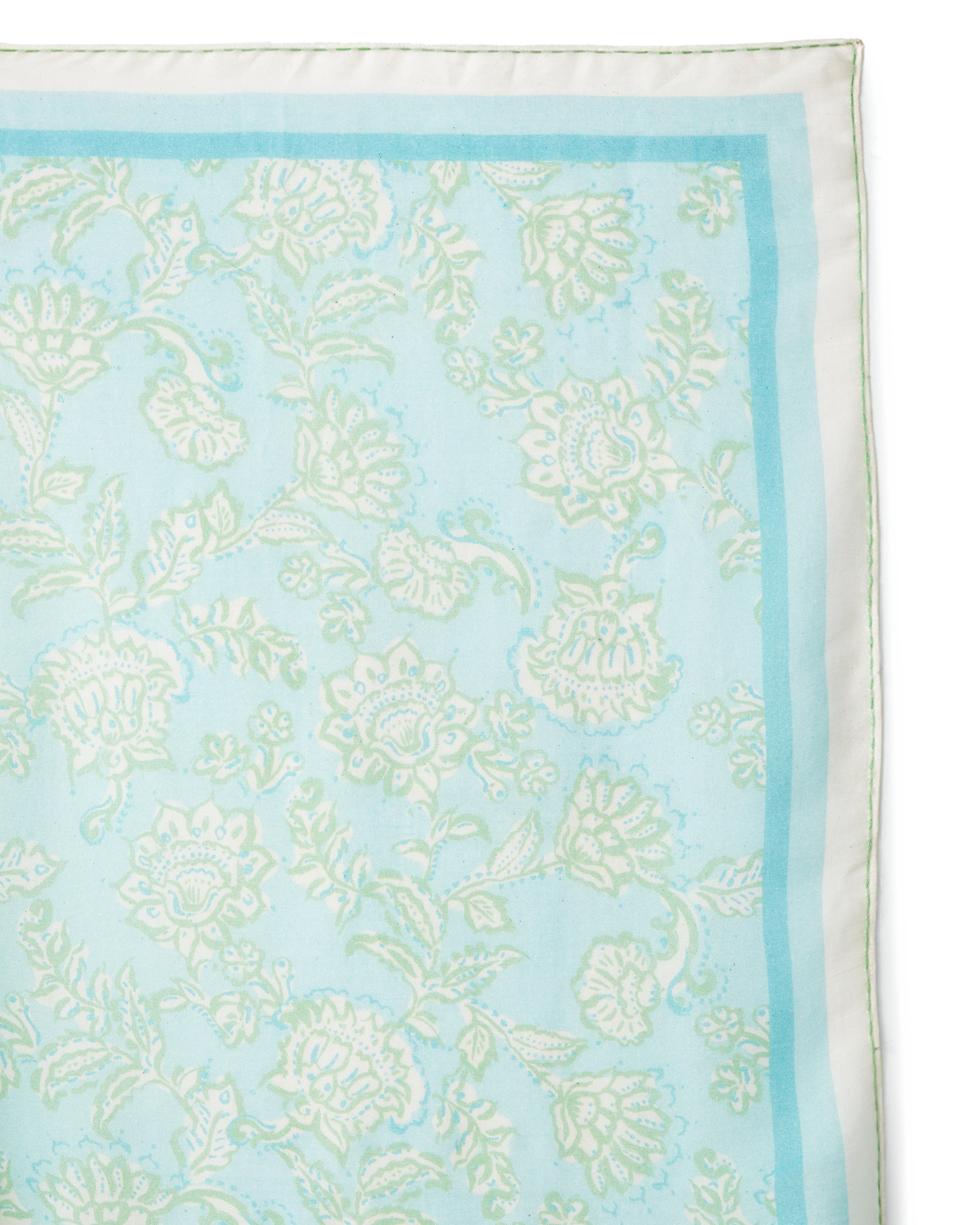 Bellariva Scarf Kallithea Print Spearmint