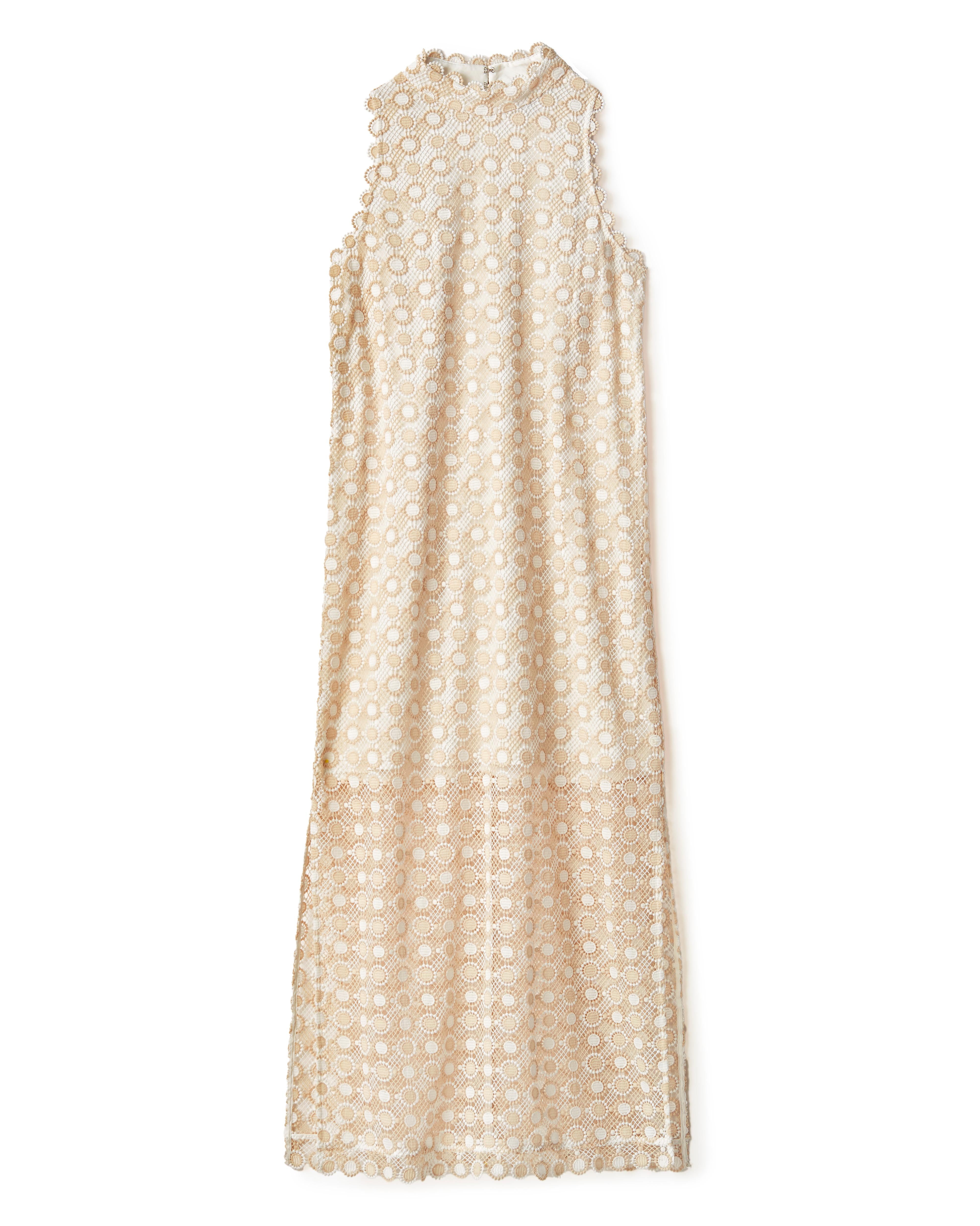 Brigitte Dress -Sand