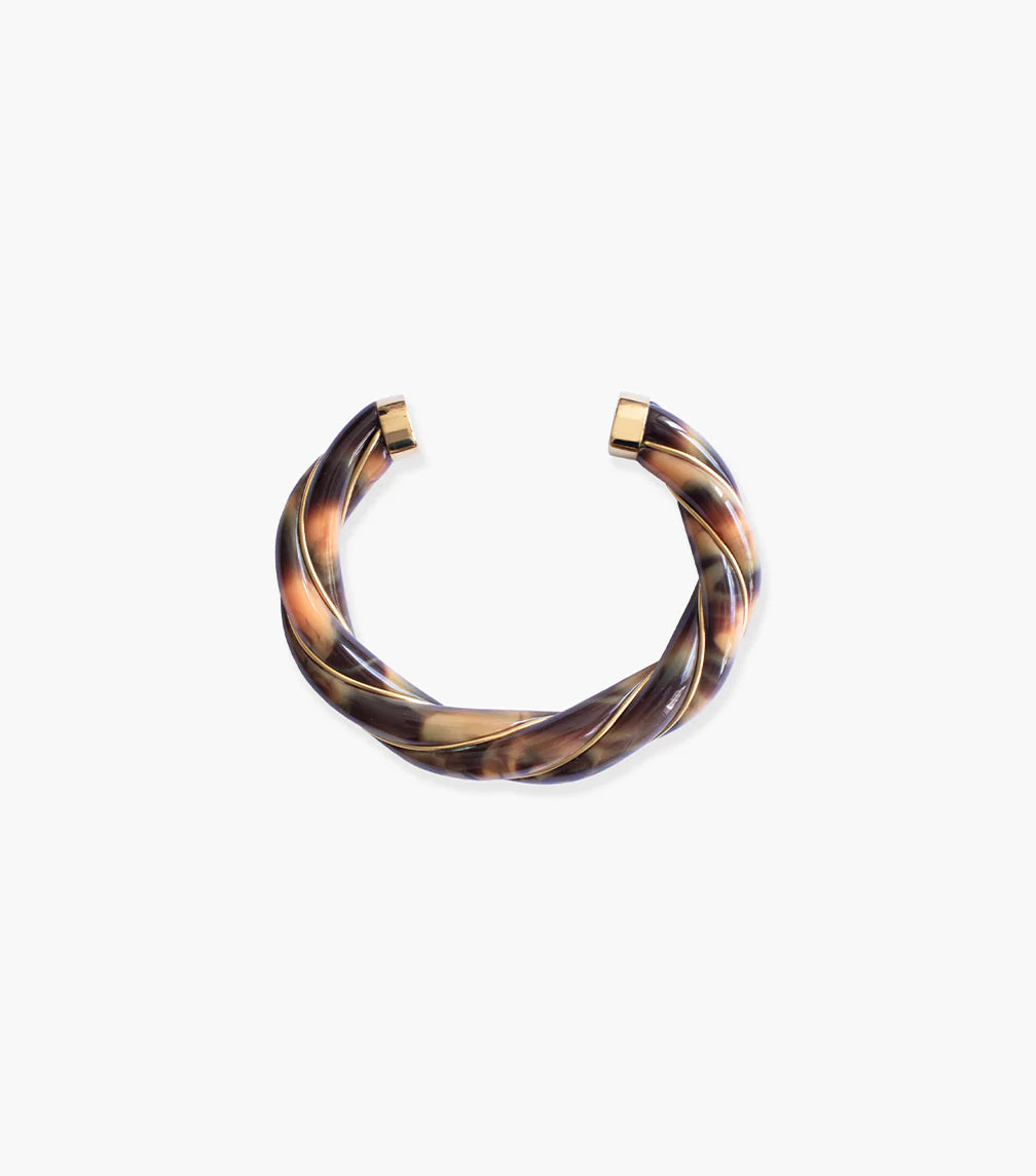 Bidermann Diana Tie & Dye Tiger Eye Band
