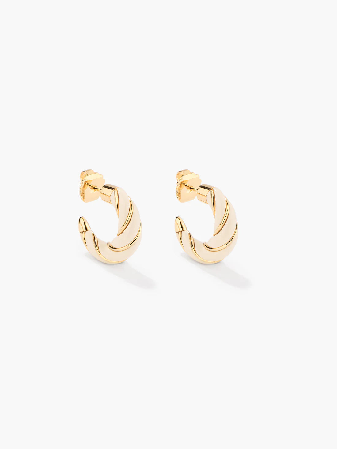 Bidermann Diana Twisted Earrings Mini