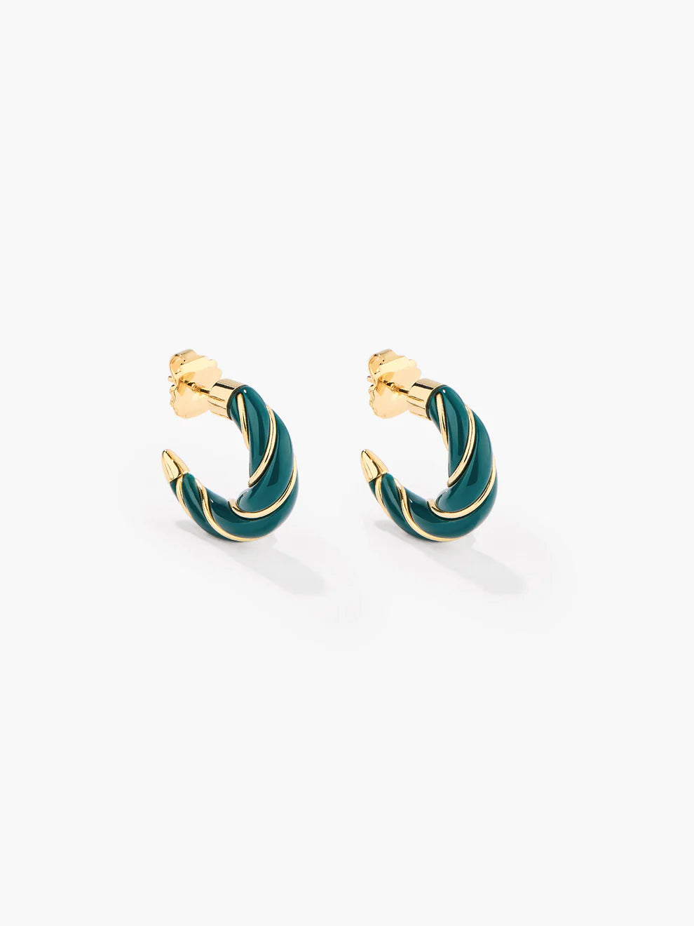 Bidermann Diana Emerald Earrings Mini