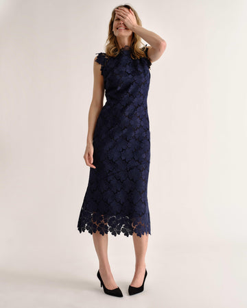 SP26 Palma Midi Dress-Midnight Blue 2