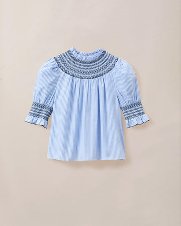 GIANA/giana トップ Giana Top-Maya Blue Stripe – Cartolina