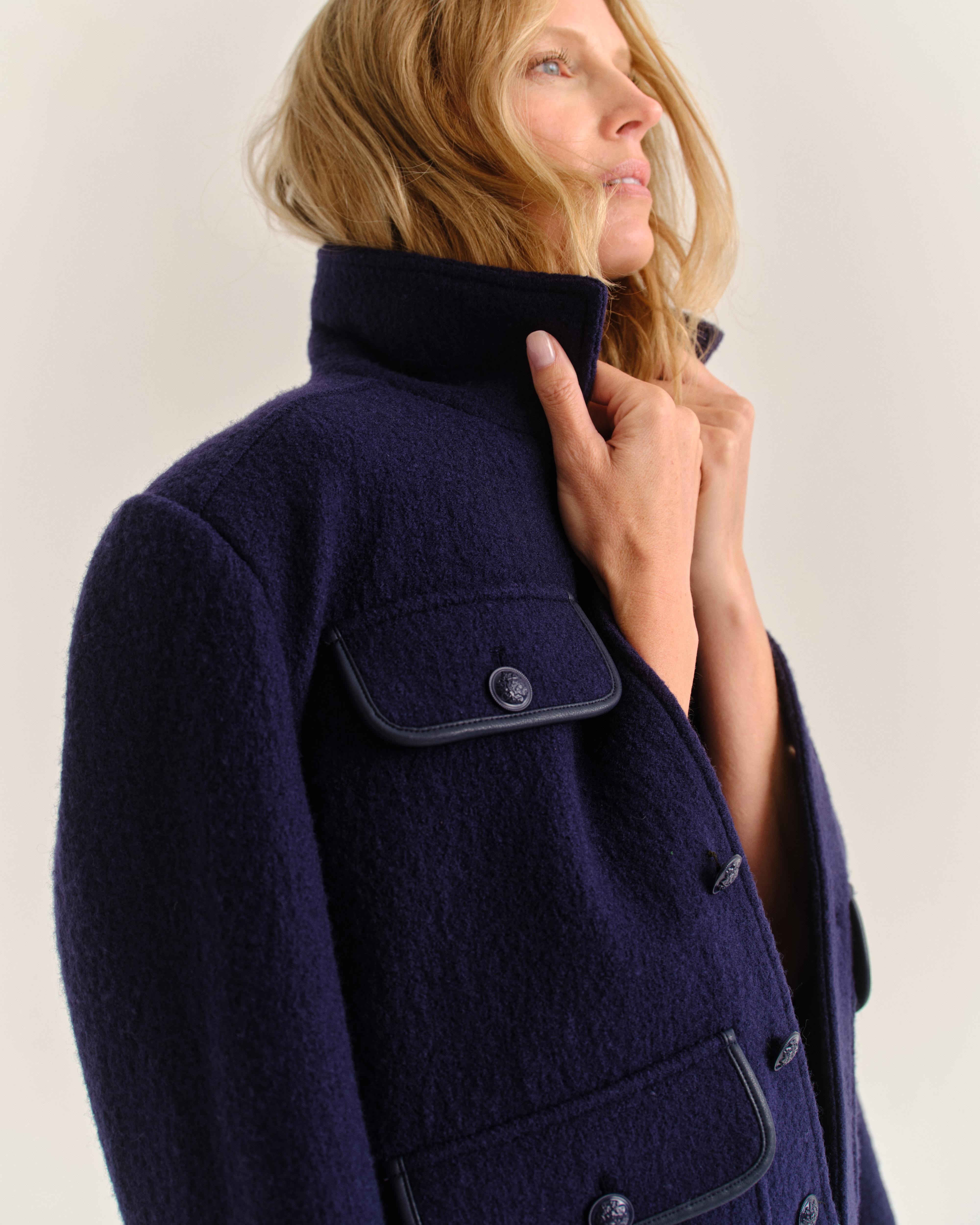 Rory Jacket-Midnight Blue – Cartolina