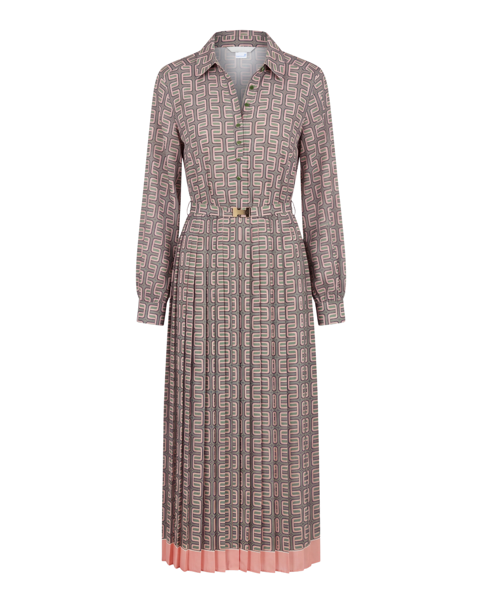 Cartolina FA26 Hannah Dress-Mod Print