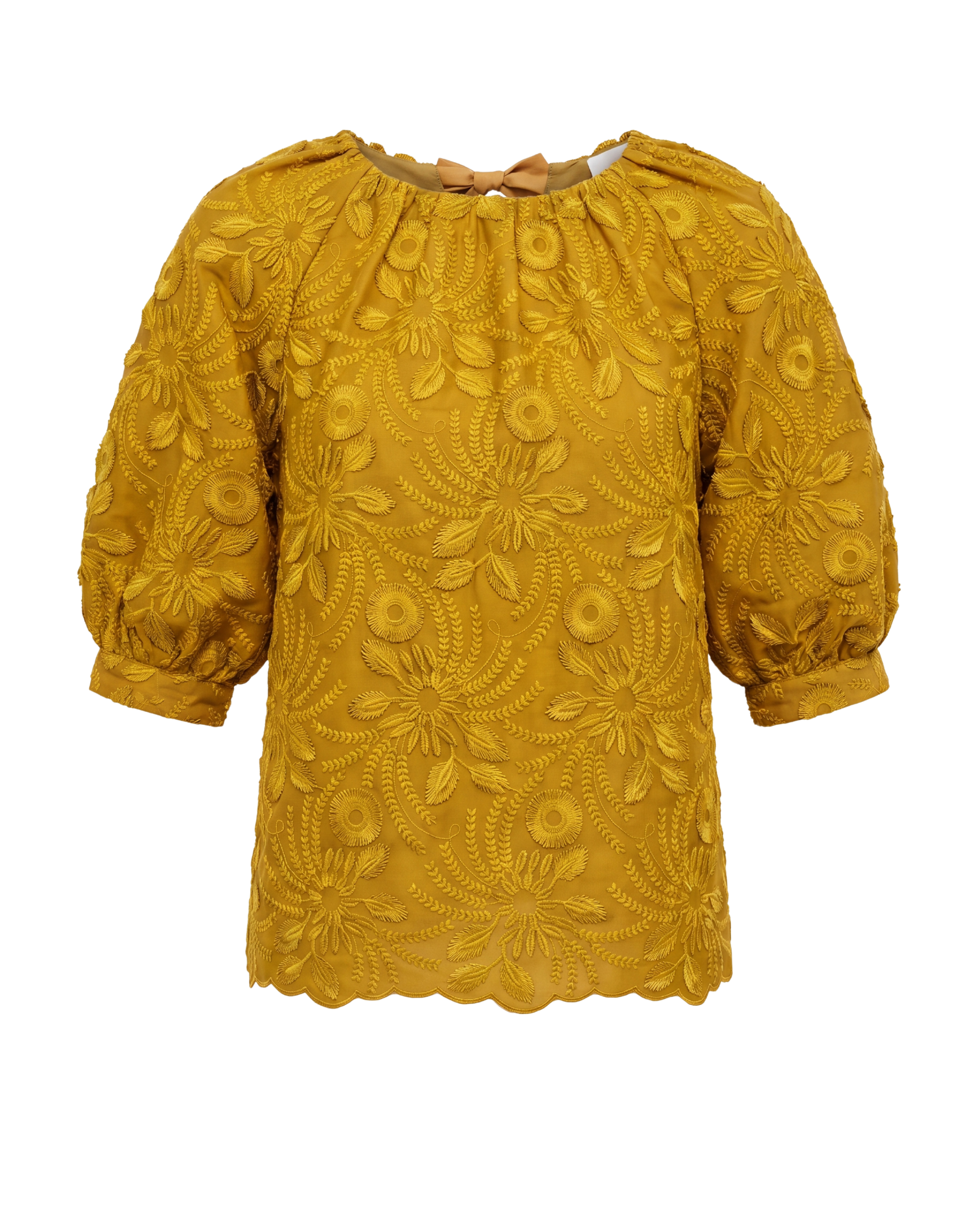 FA26 Kaia Top-Goldenrod