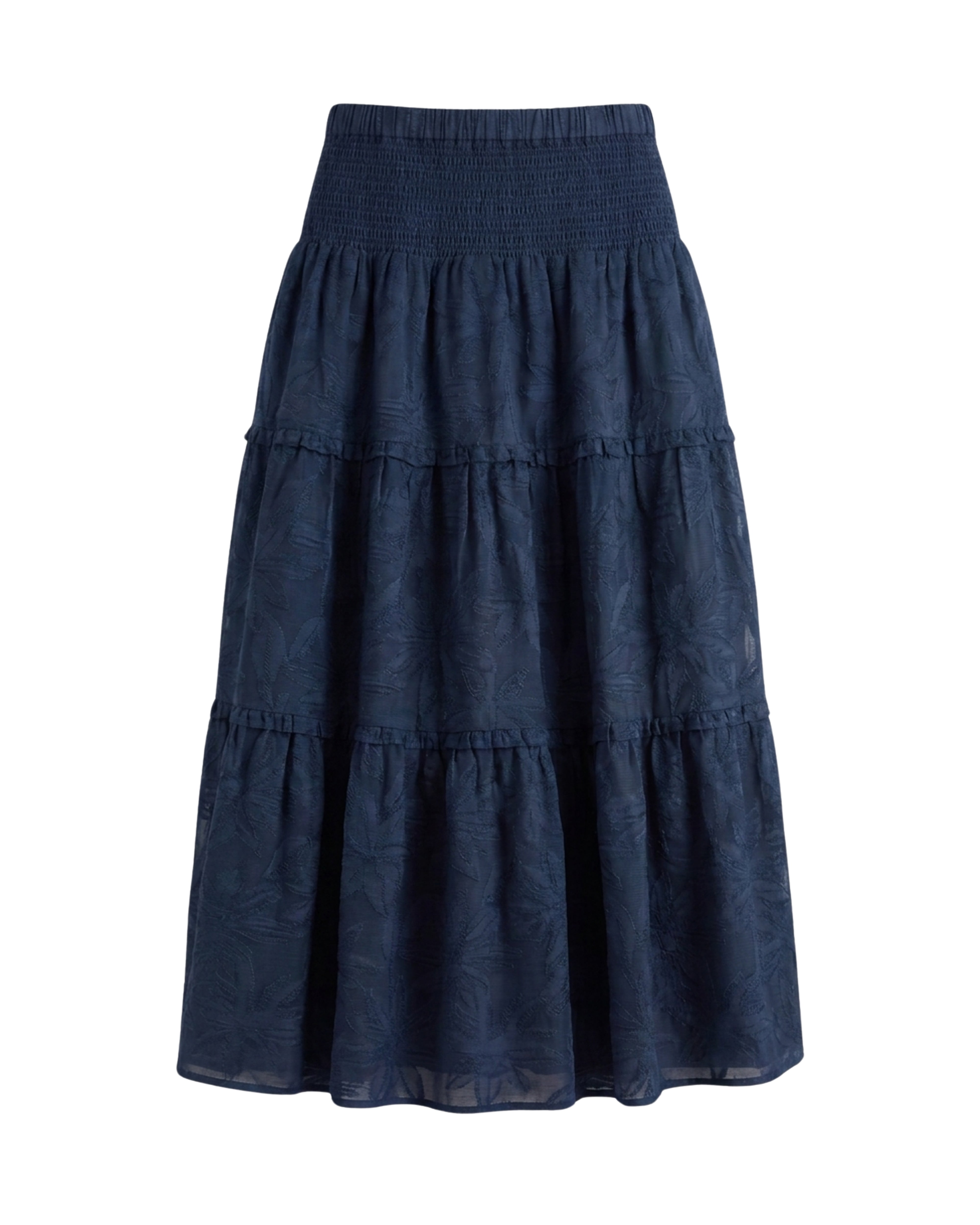 PF26 Kylie Midi Skirt Midnight