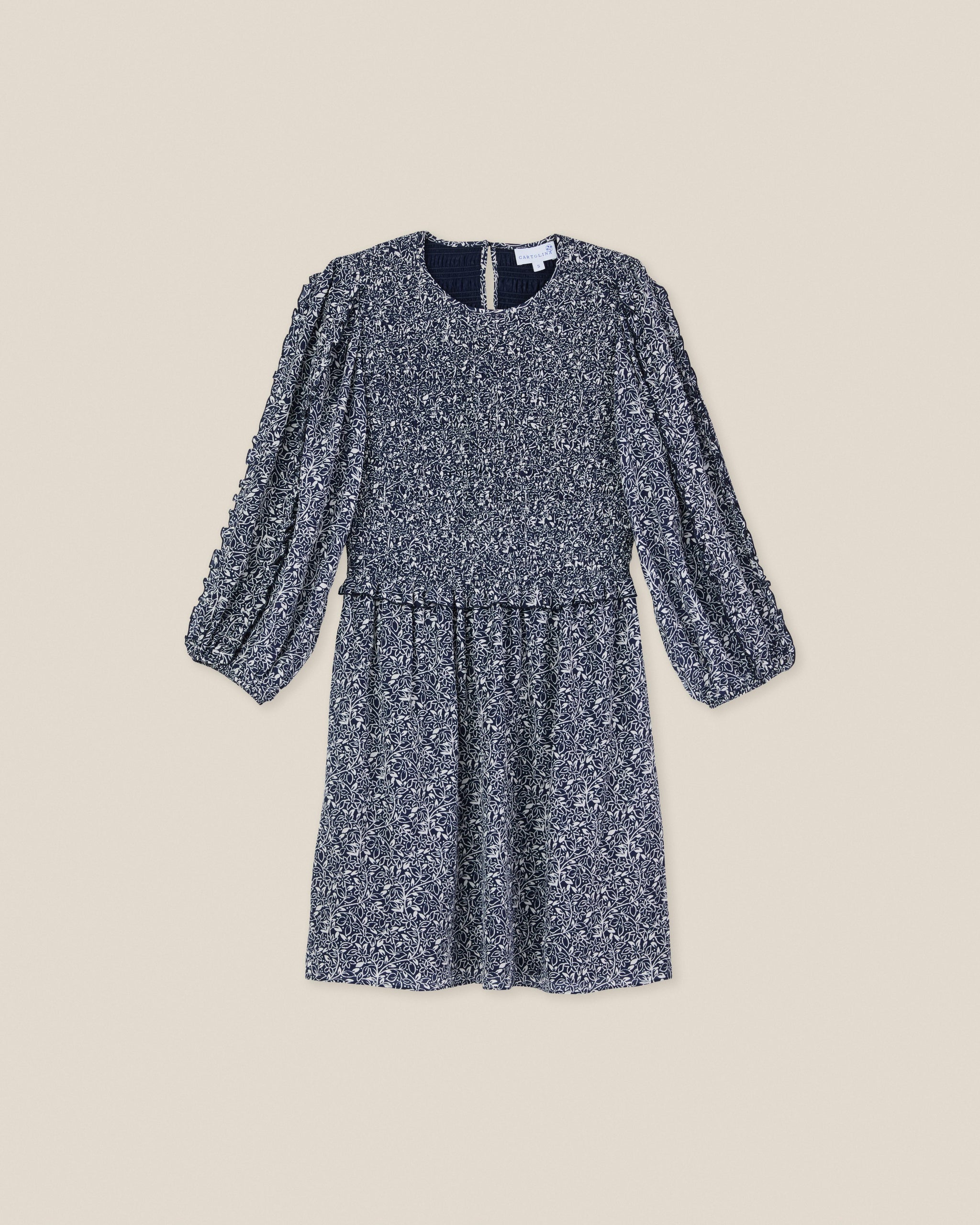 Lisa Mini Dress-Primrose Floral – Cartolina