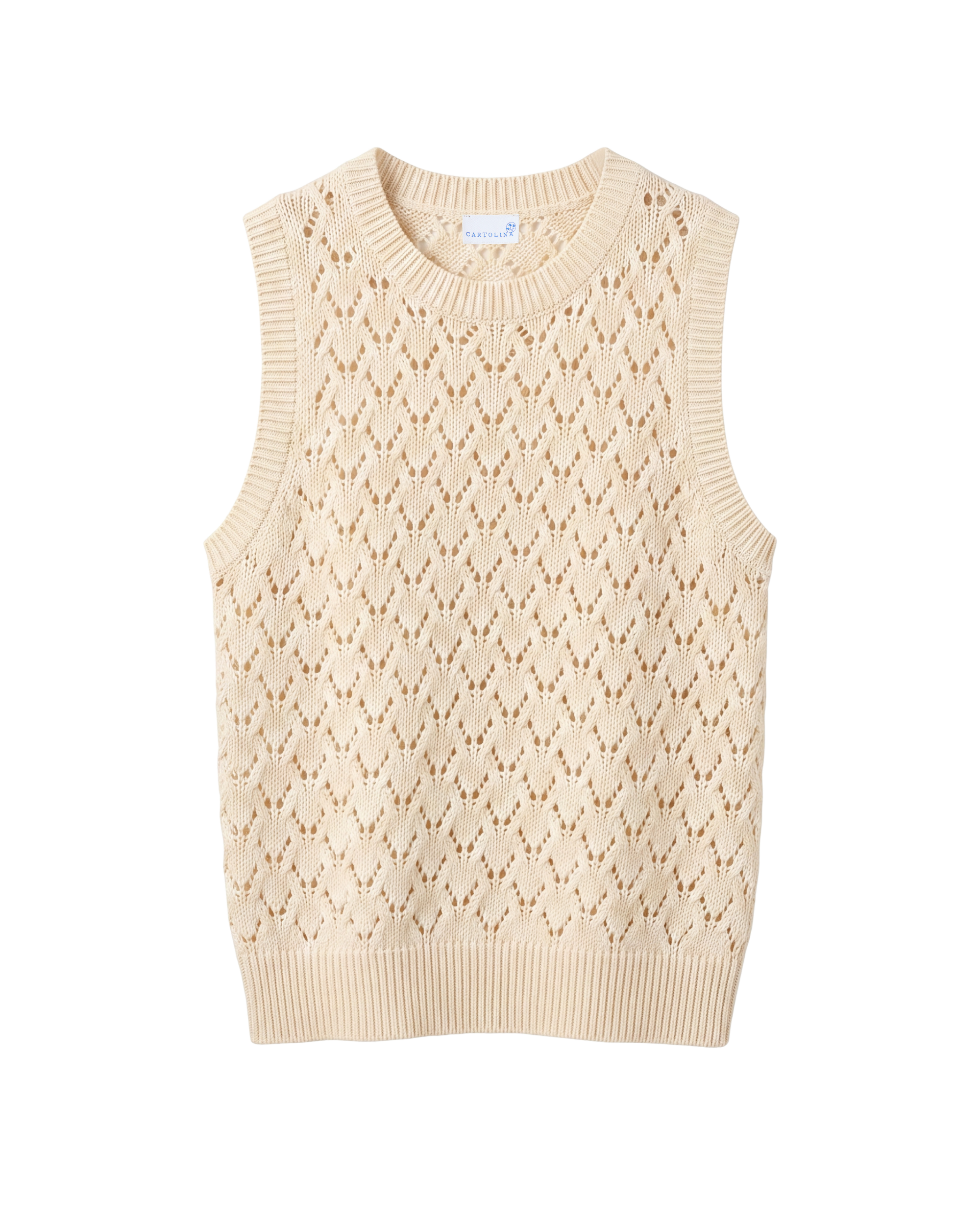 FA26 Lou Tank-Ivory