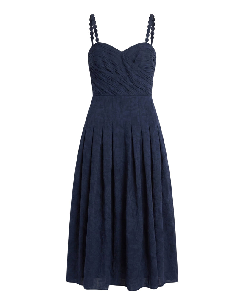 SU26 Annie Shift Dress-Midnight Blue – Cartolina