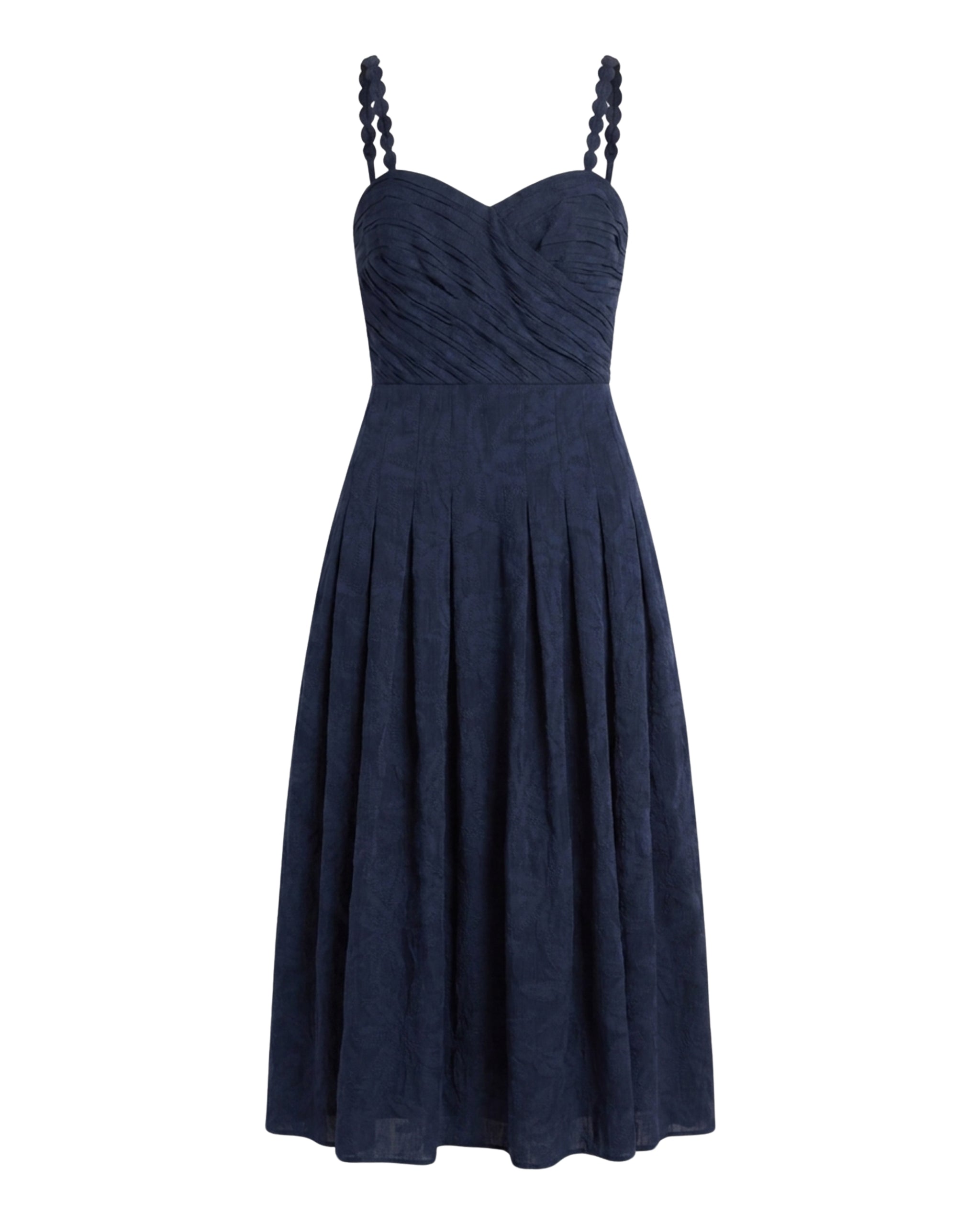 Marabel Midi Dress-Cartolina Midnight Blue / 6