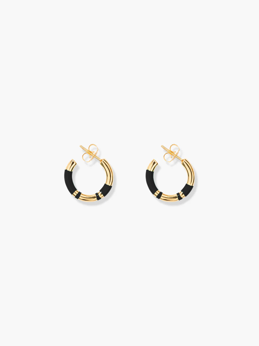 Bidermann Positano Mini Hoop Earrings