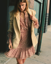 Robin Mini Dress-Primrose Floral Nutmeg – Cartolina