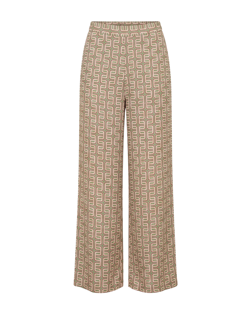 Cartolina FA26 Olivia Pant-Mod Print