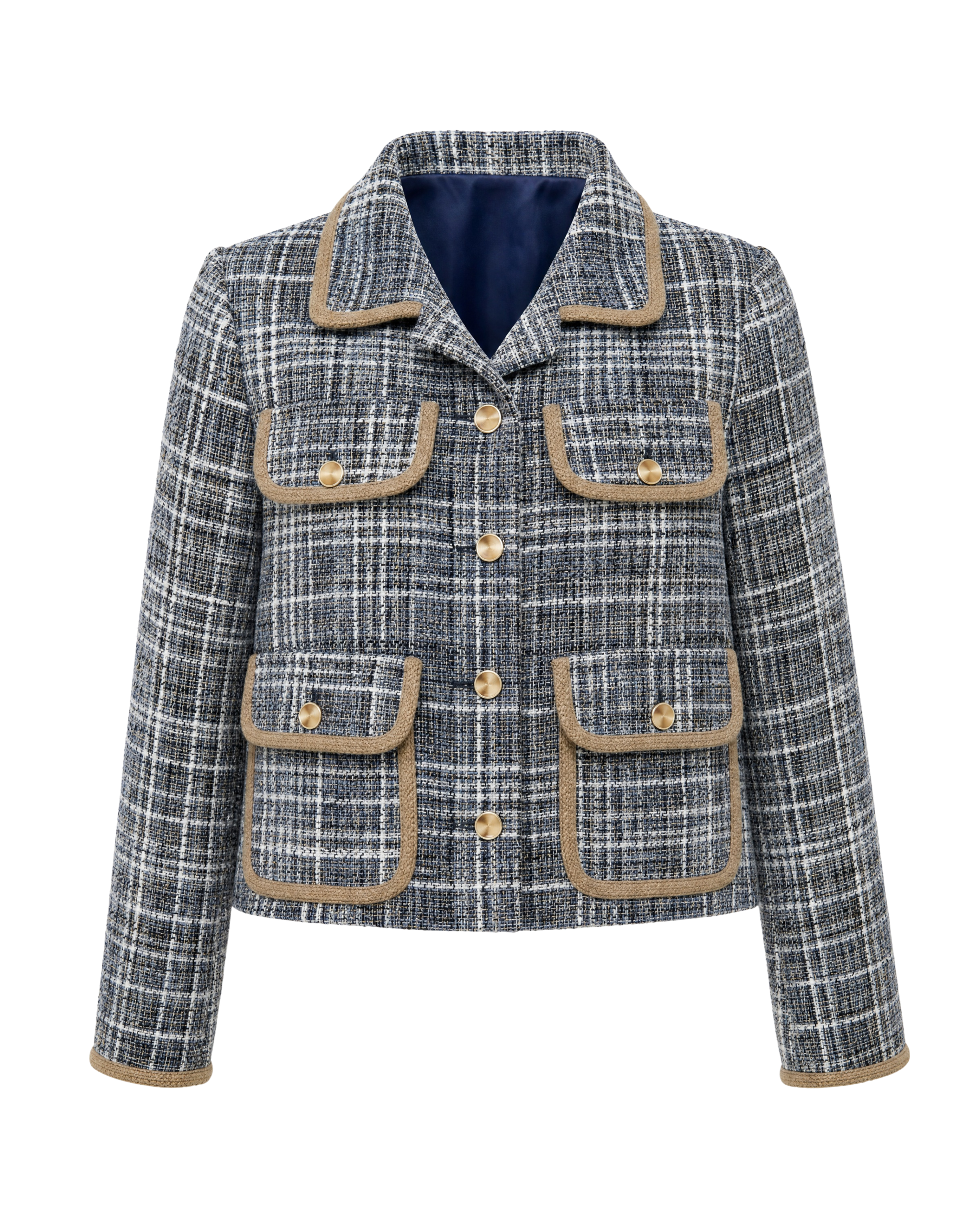 FA26 Rory Jacket-Sherdian Tweed – Cartolina