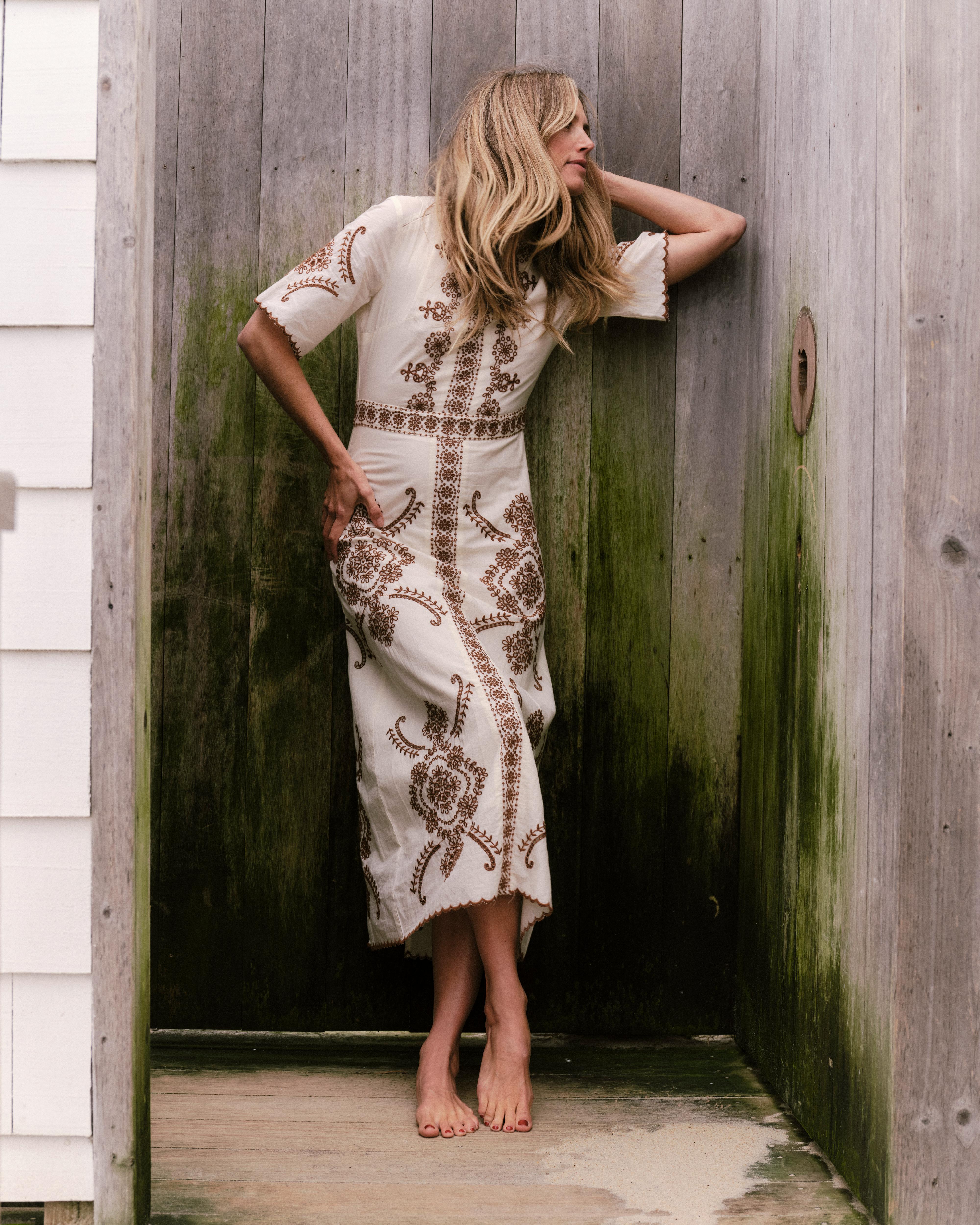 SP26 Bobbi Midi Dress-Ivory Cartolina SP26 Bobbi Midi Dress-Ivory Cartolina