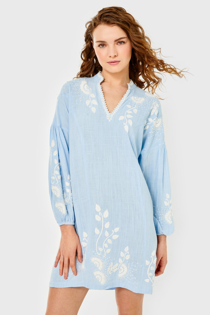 Colette Caftan-Linen-Windsurfer – Cartolina