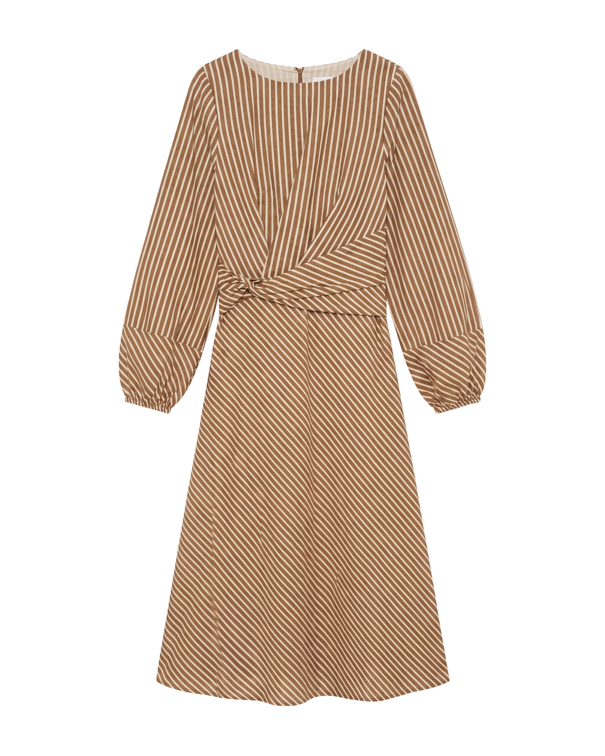 FA26 Sadie Dress-Winnetka Stripe