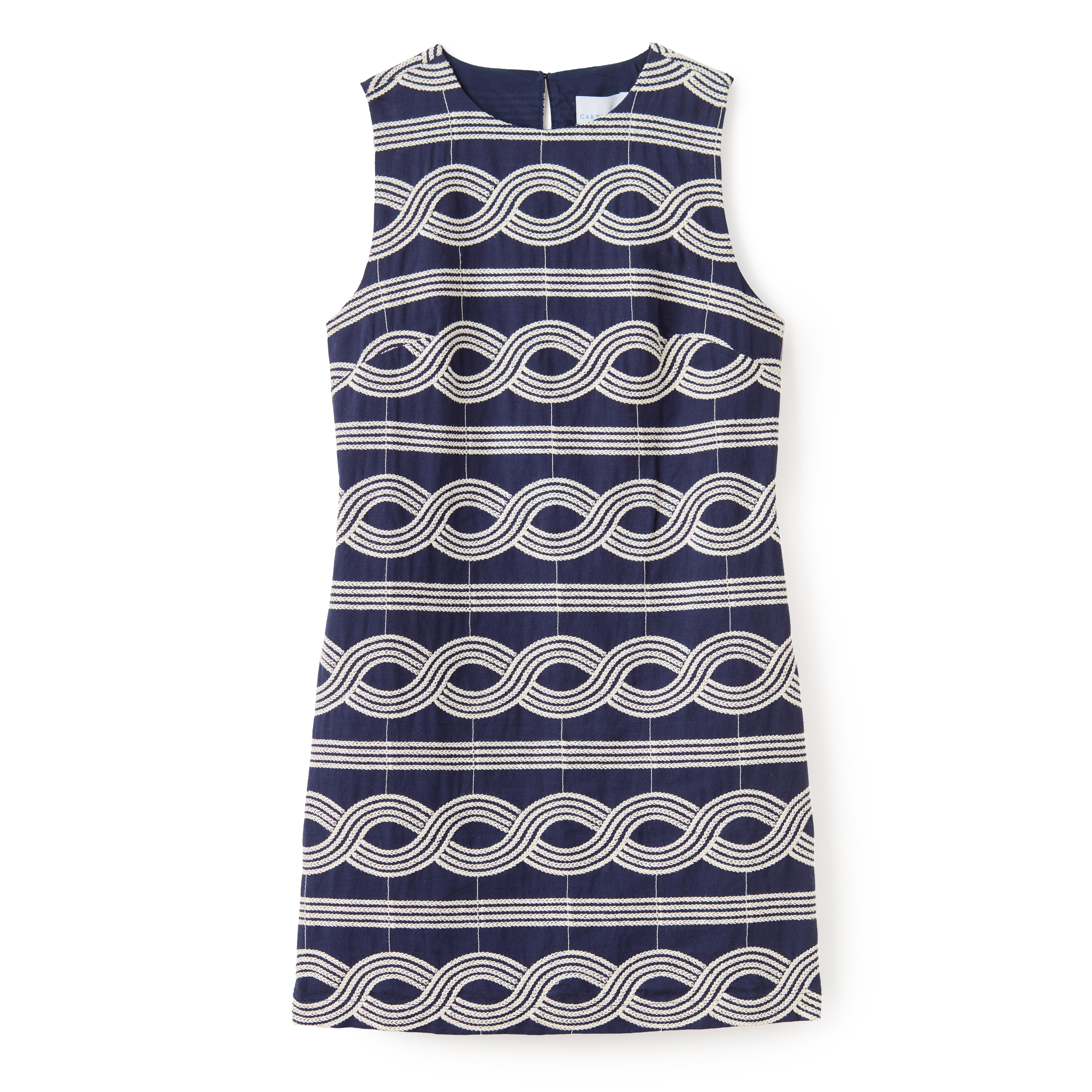 SU26 Annie Shift Dress-Midnight Blue – Cartolina