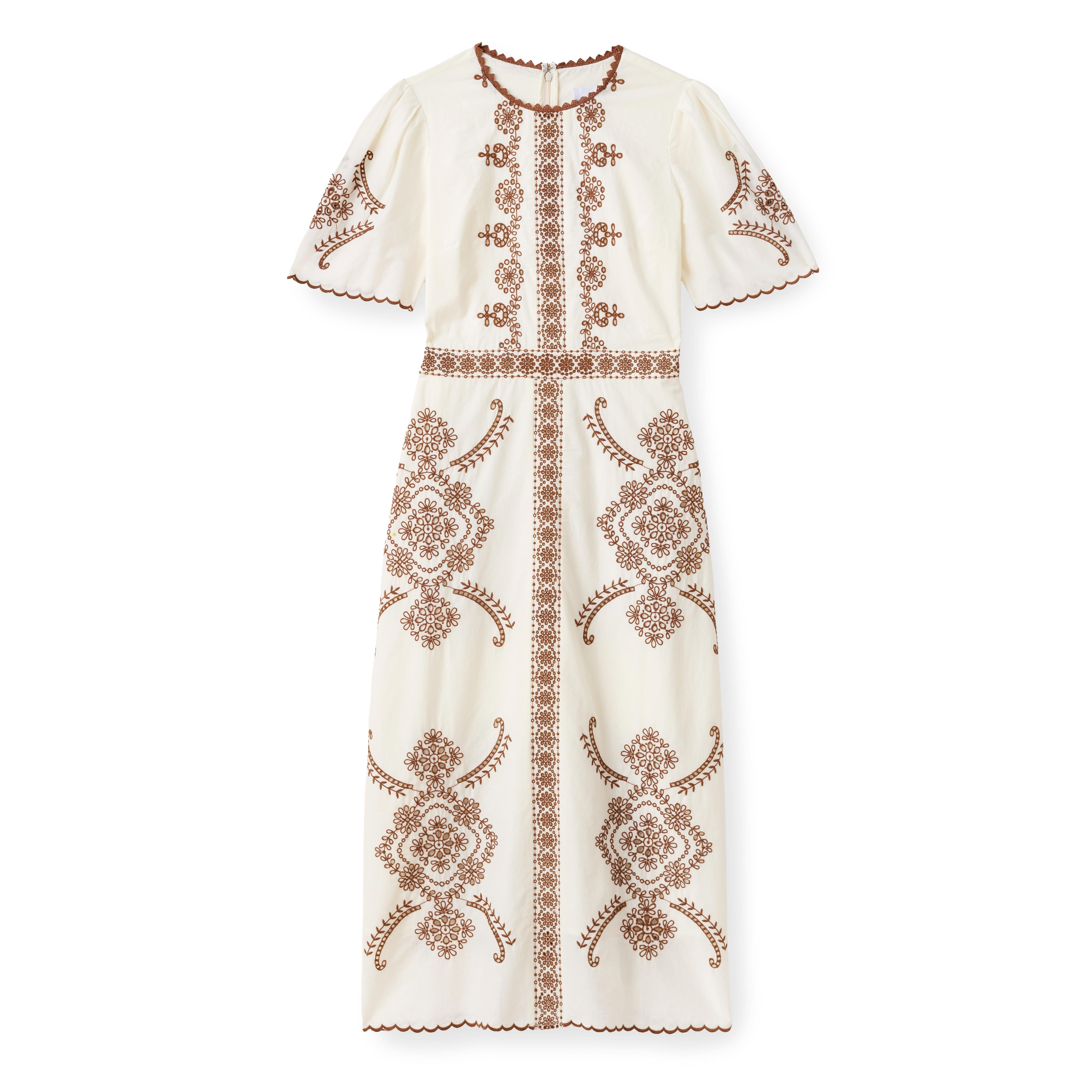 SP26 Bobbi Midi Dress-Ivory Cartolina SP26 Bobbi Midi Dress-Ivory Cartolina
