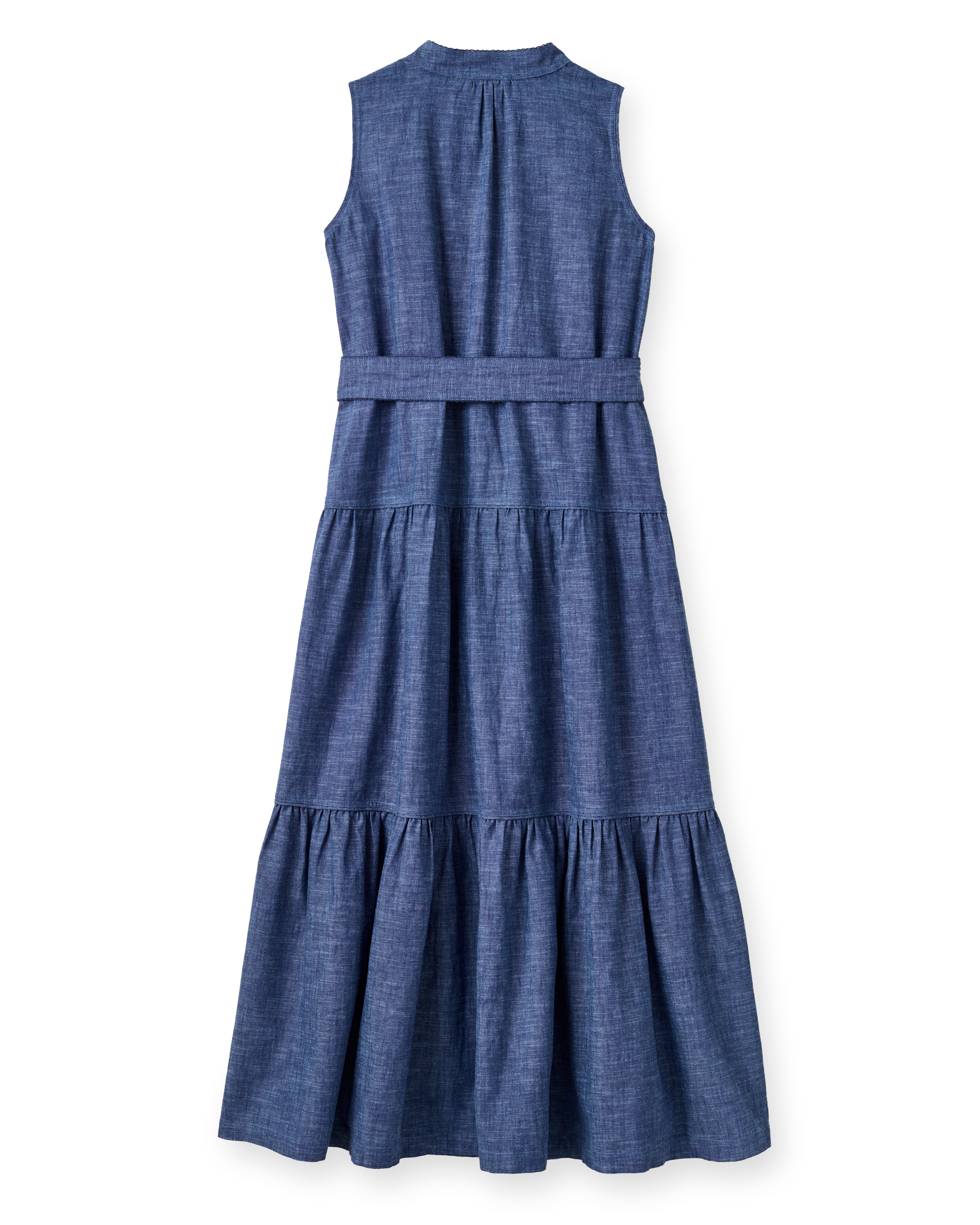 Cartolina Dara Dress - Nautical Chambray
