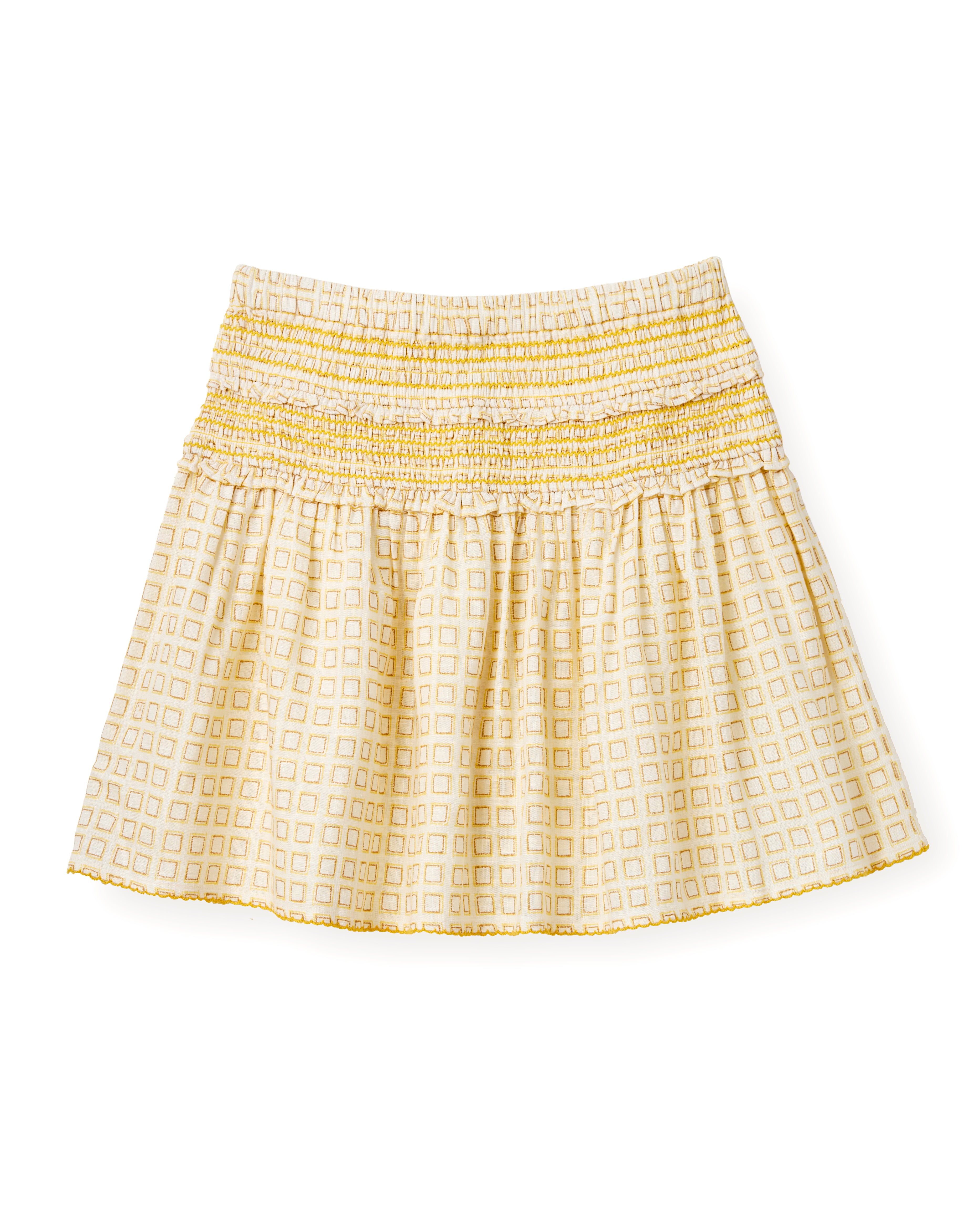 SU26 Kylie Mini Skirt Seaglass Print