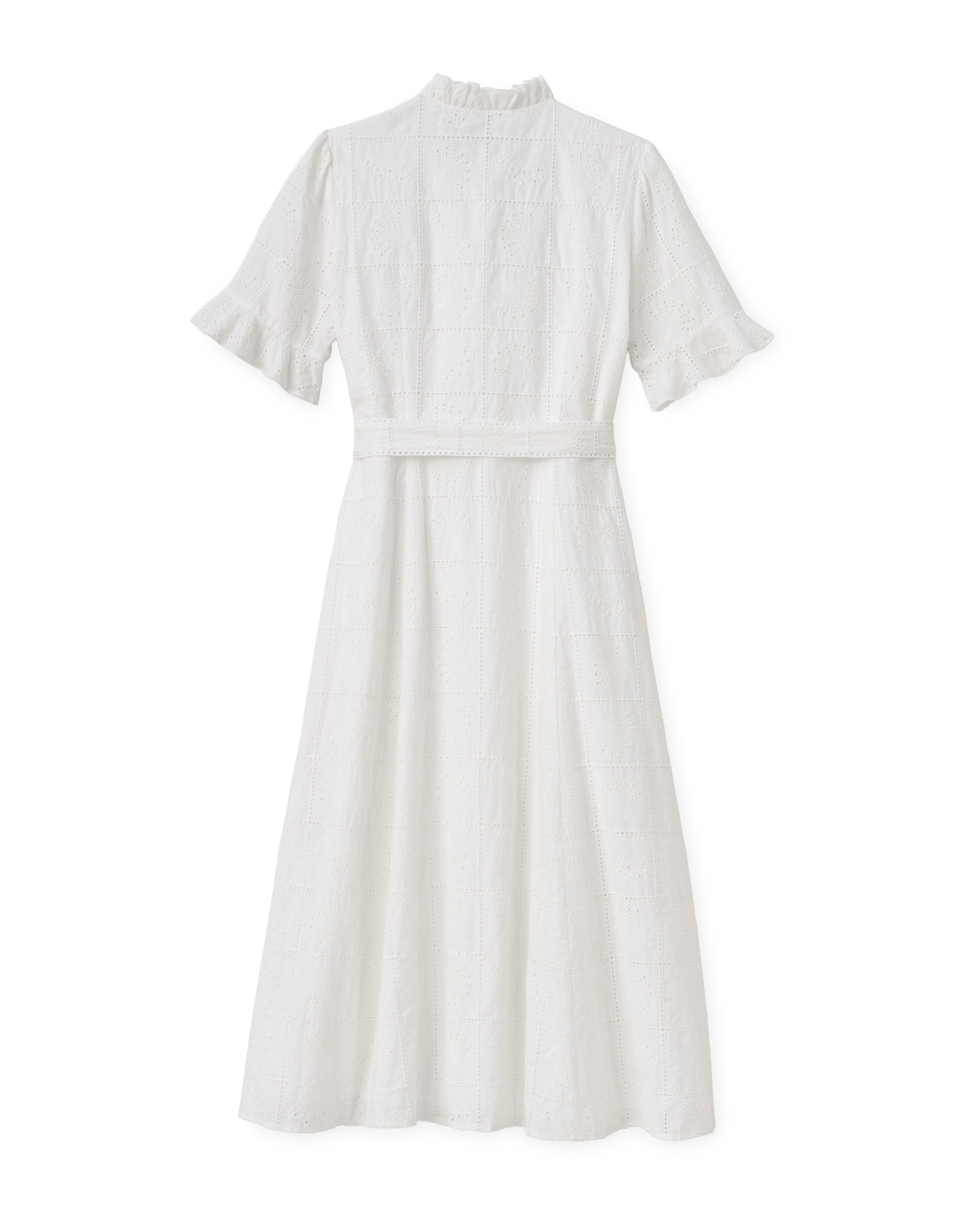 la maise studio aria linen blend dress La Maise Studio Aria Linen Blend Dress