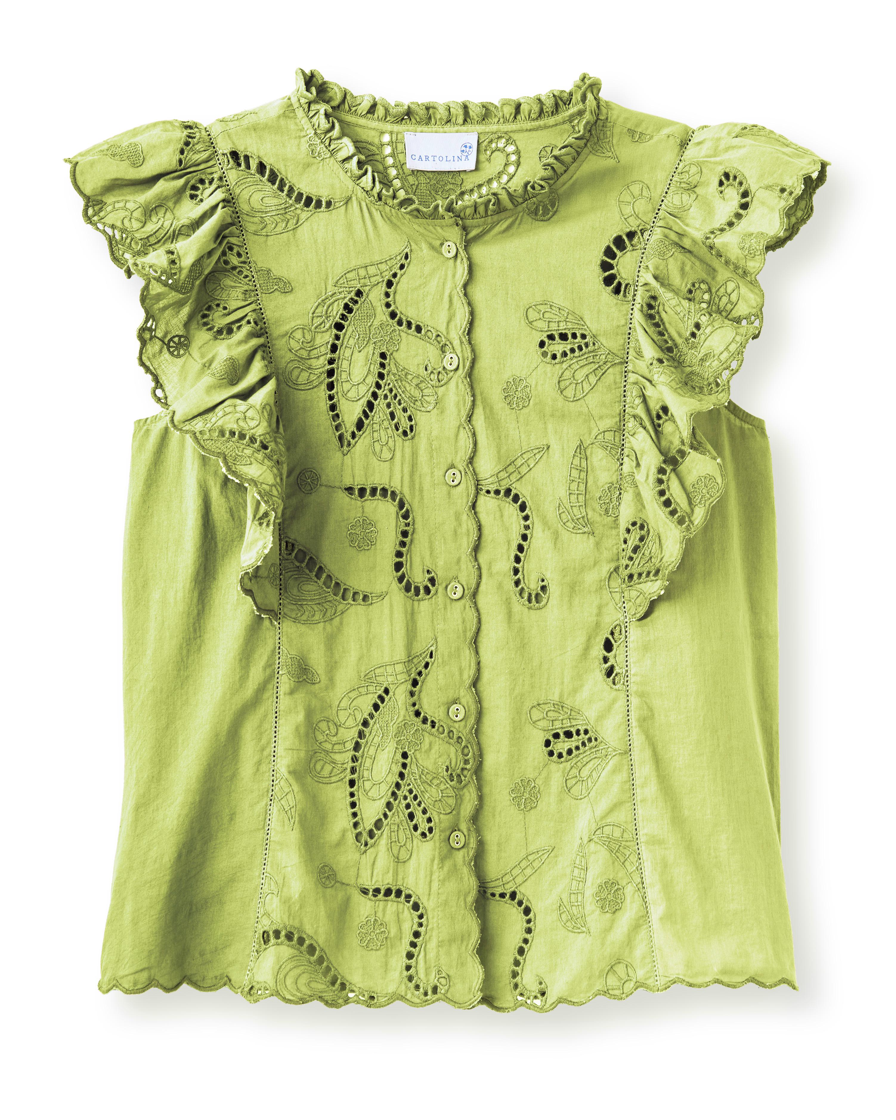 SP26 Ashe Top Chartruese
