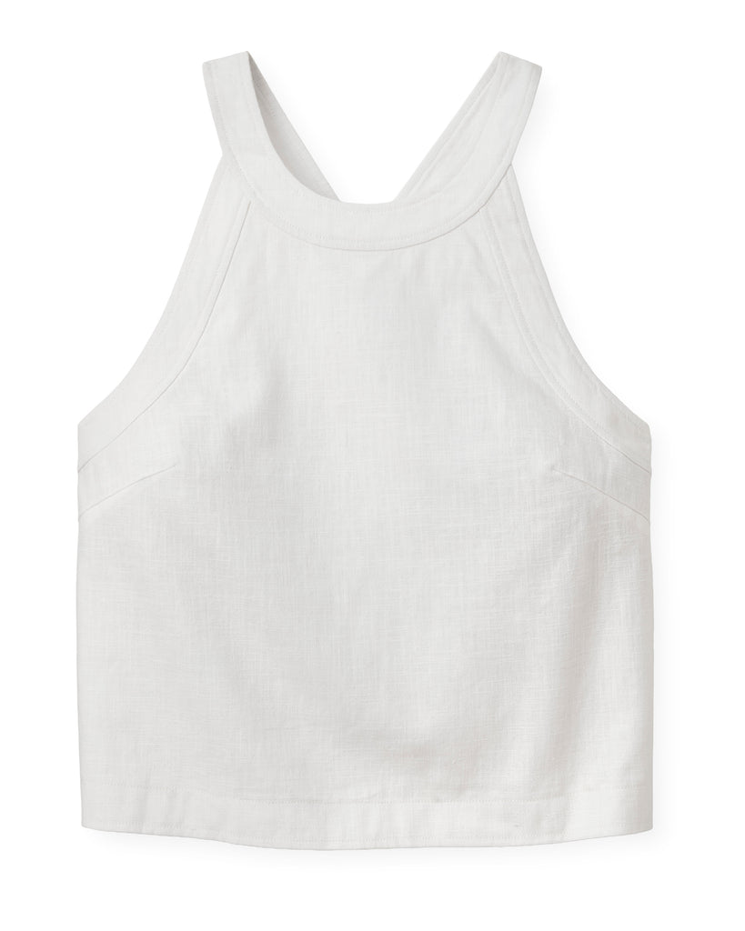 SU26 Brant Tank-Bright White – Cartolina