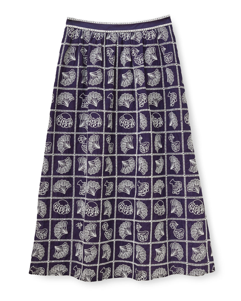 SU26 Celine Midi Skirt-Soft White – Cartolina