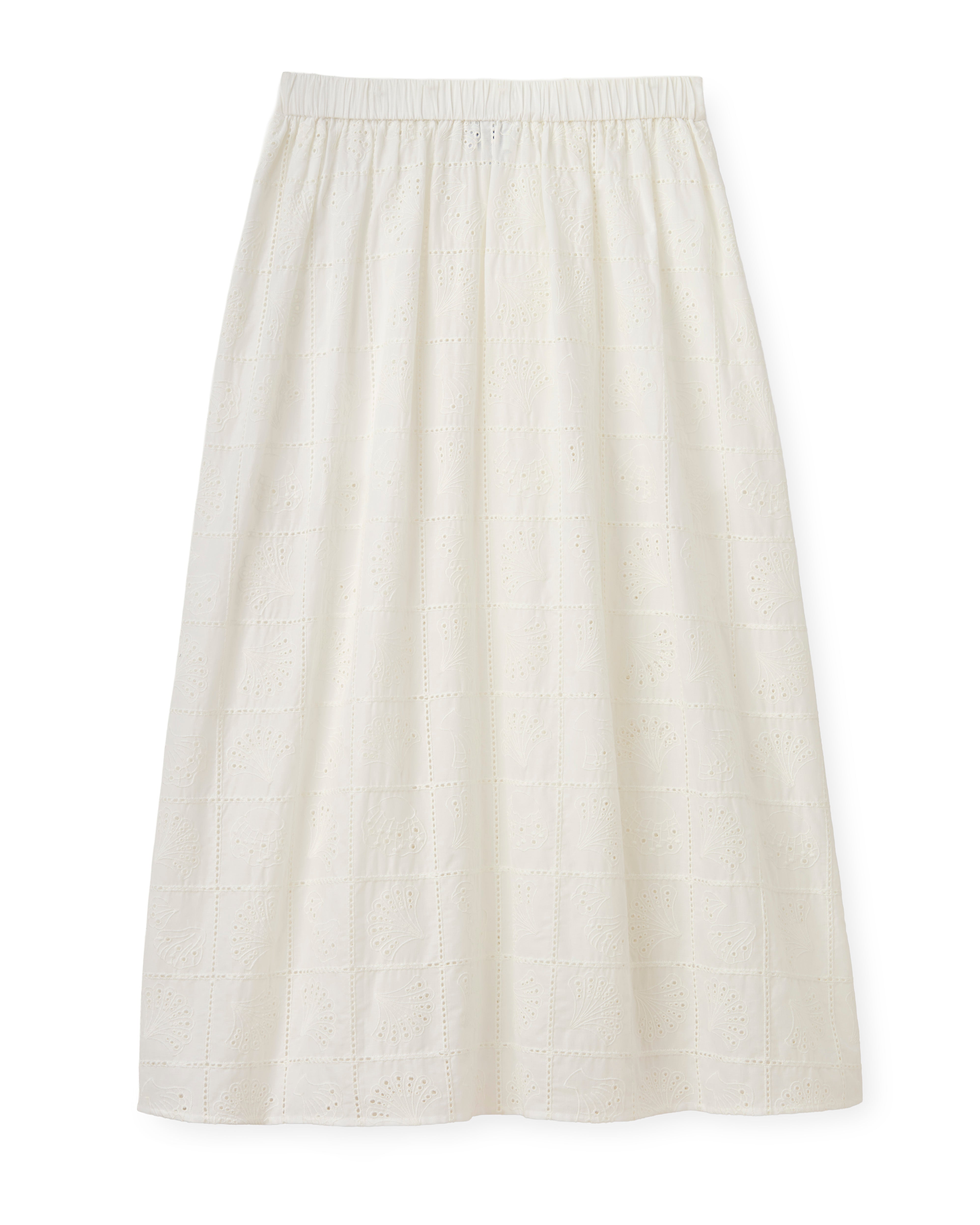 Celine Vintage linen skirt セリーヌ スカート リネン SU26 Celine Midi Skirt-Soft White – Cartolina