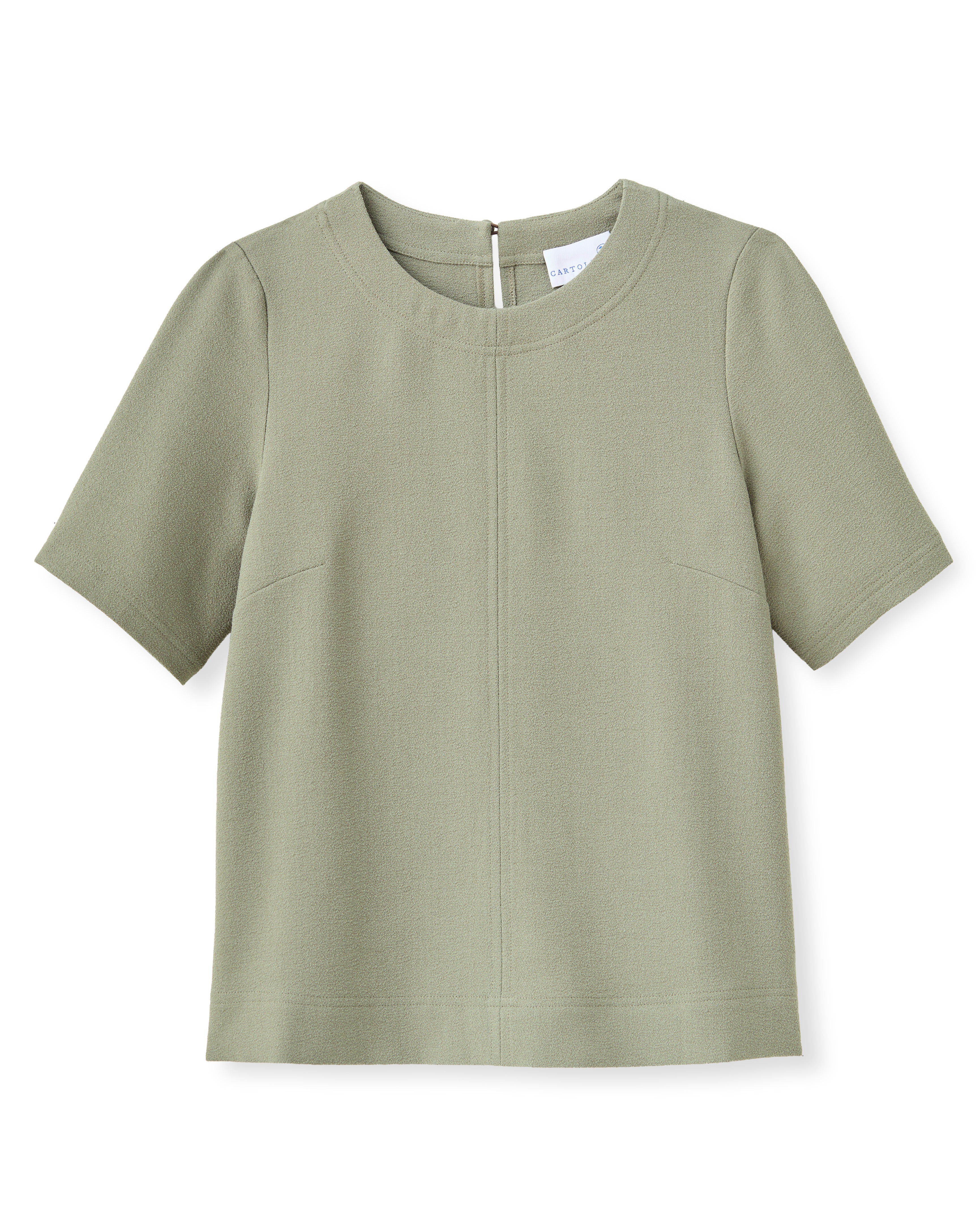 SP26 Chloe Top Moss