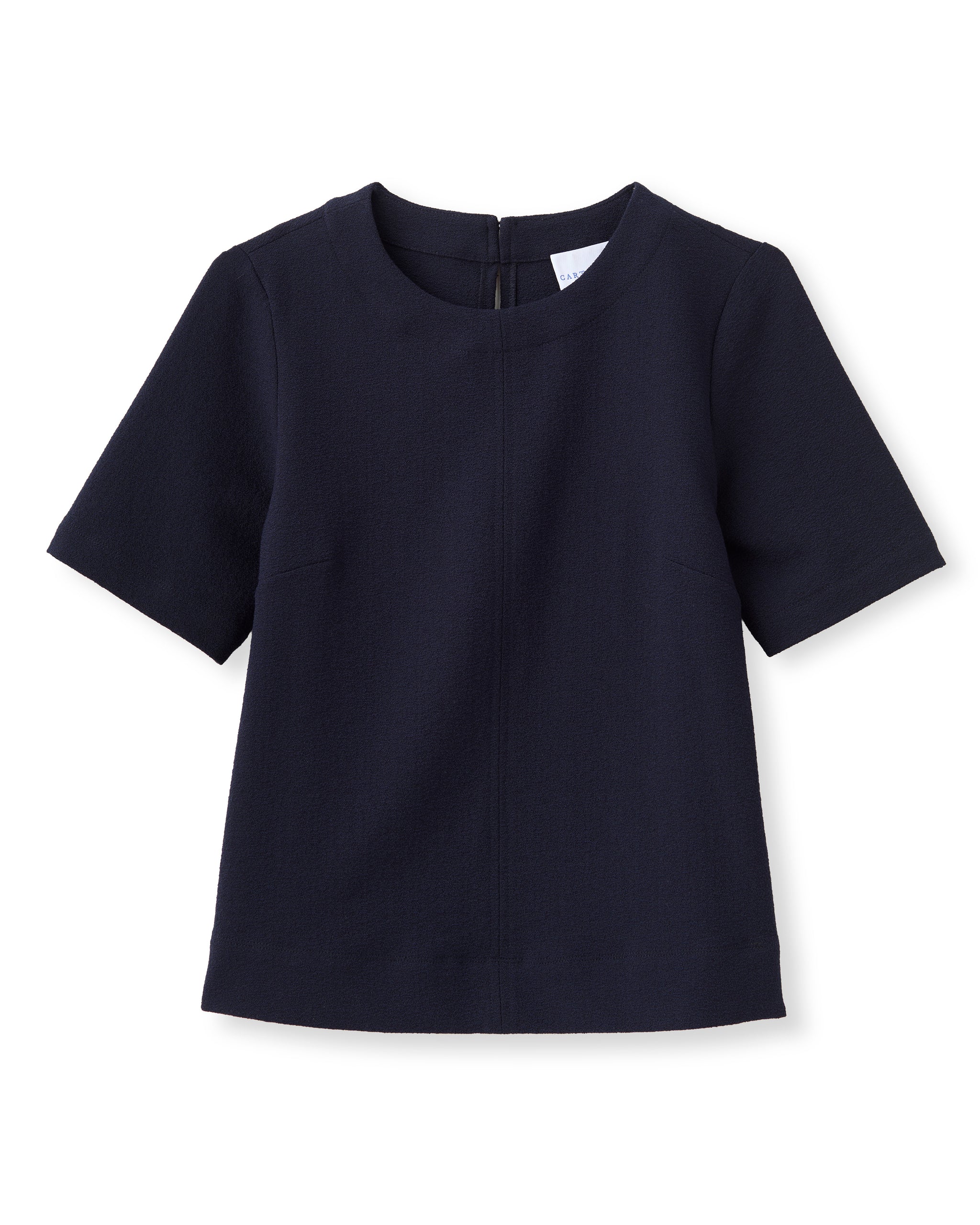 SP26 Chloe Top-Dark Navy – Cartolina